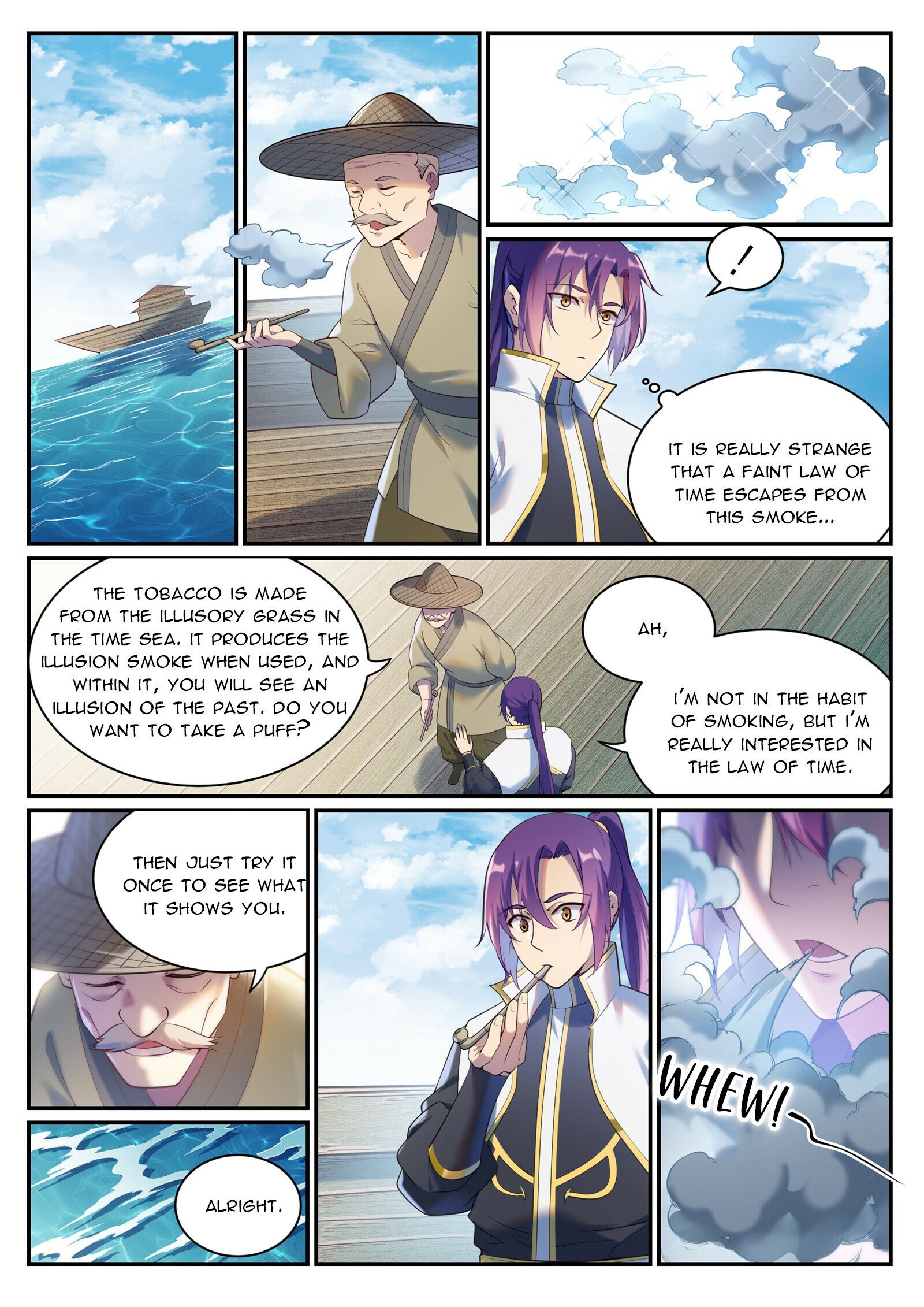 Apotheosis - Manhua chapter 908 - page 4