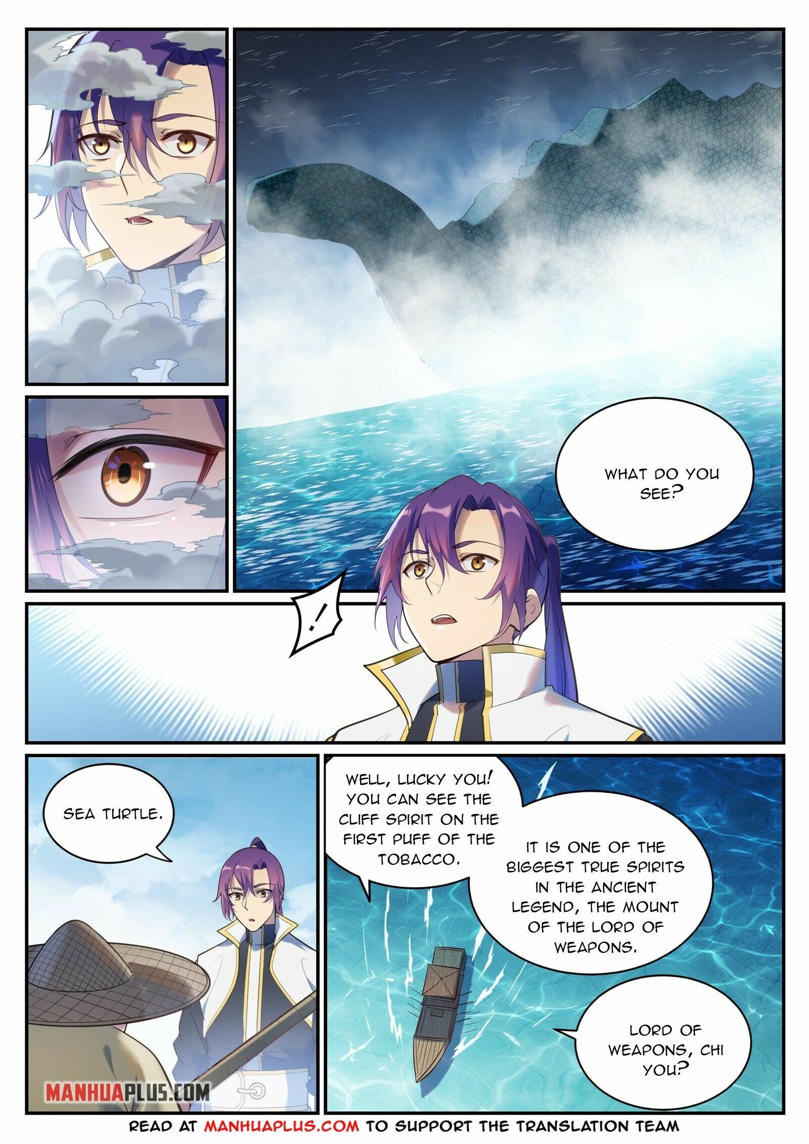 Apotheosis - Manhua chapter 908 - page 5