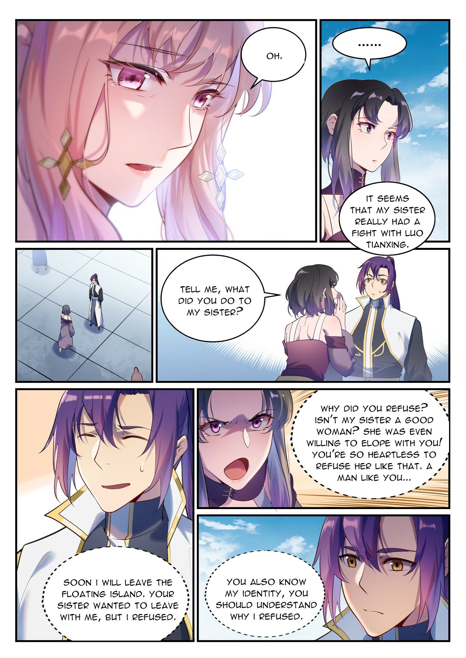Apotheosis - Manhua chapter 908 - page 8