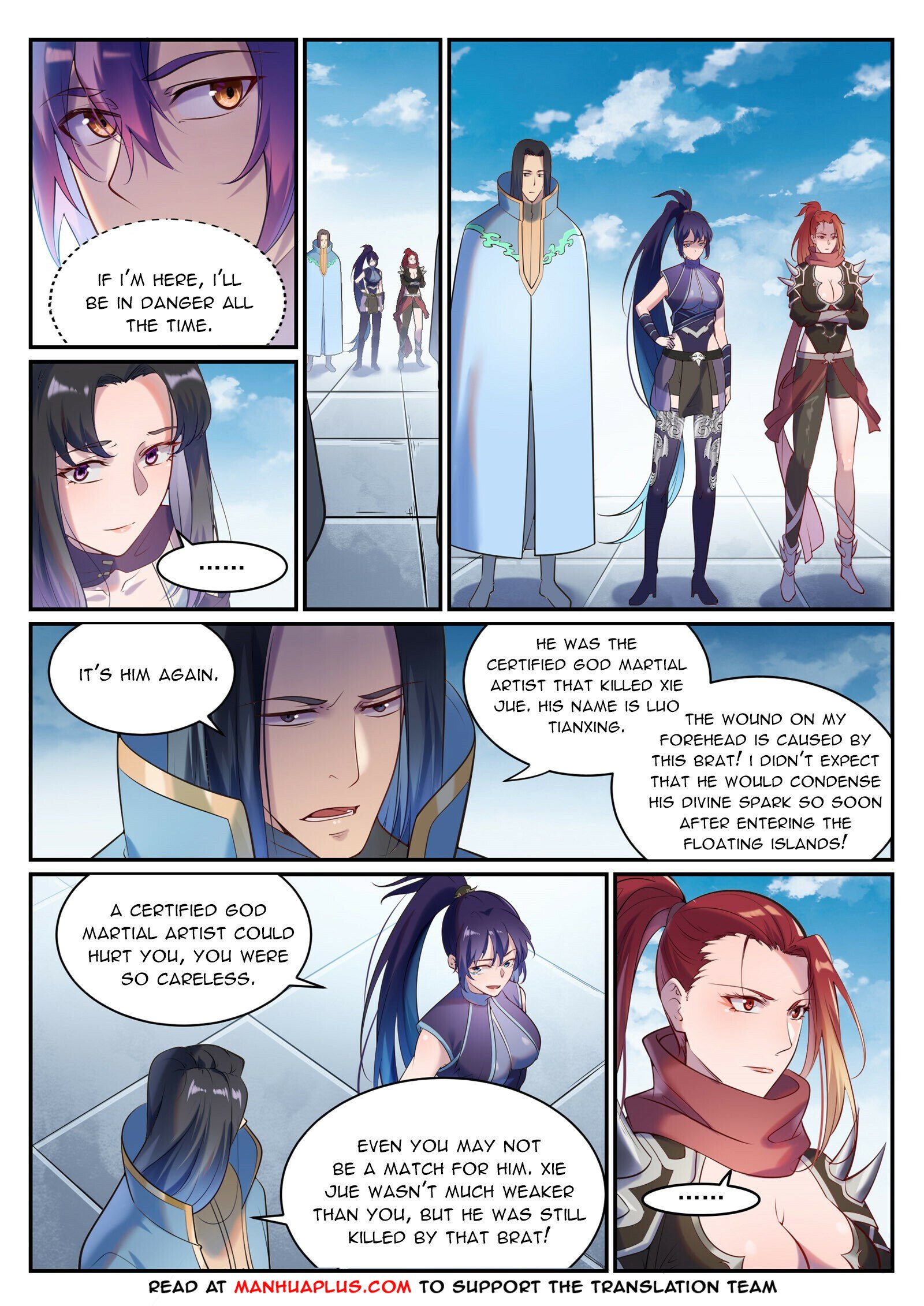 Apotheosis - Manhua chapter 908 - page 9