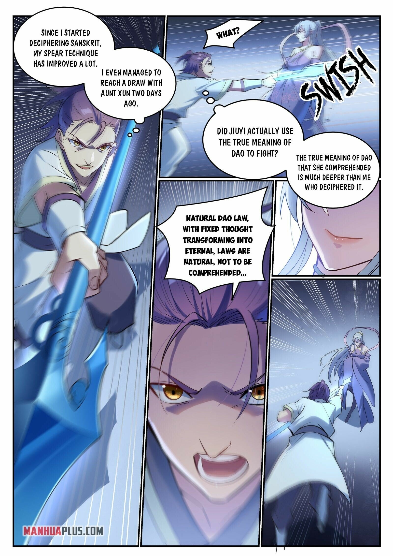 Apotheosis - Manhua chapter 935 - page 11
