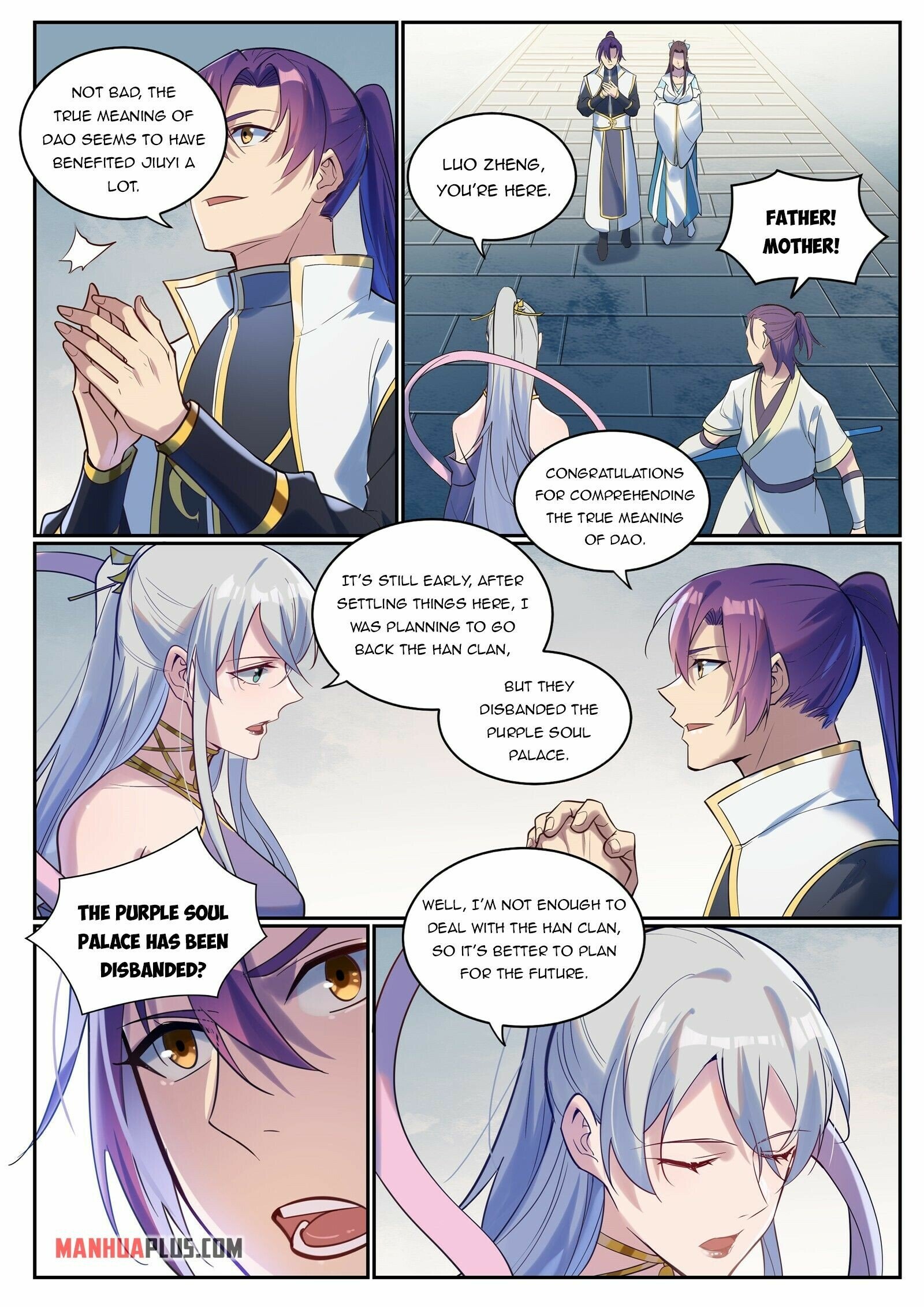 Apotheosis - Manhua chapter 935 - page 12