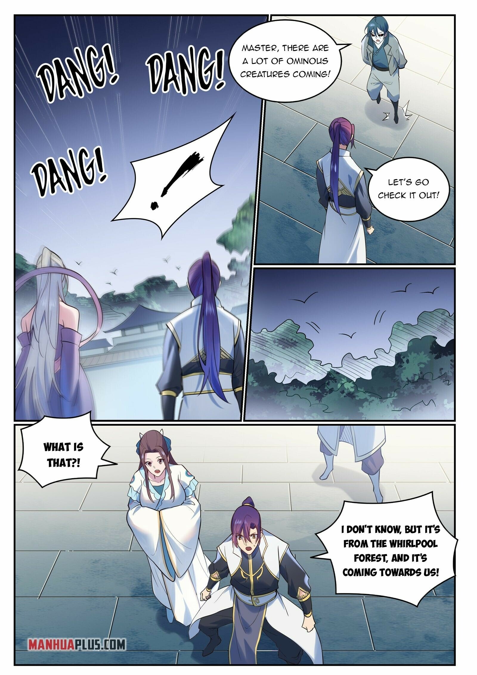 Apotheosis - Manhua chapter 935 - page 13