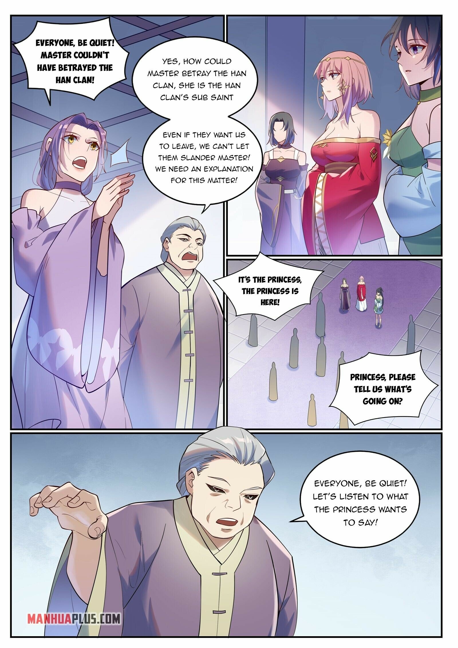 Apotheosis - Manhua chapter 935 - page 2