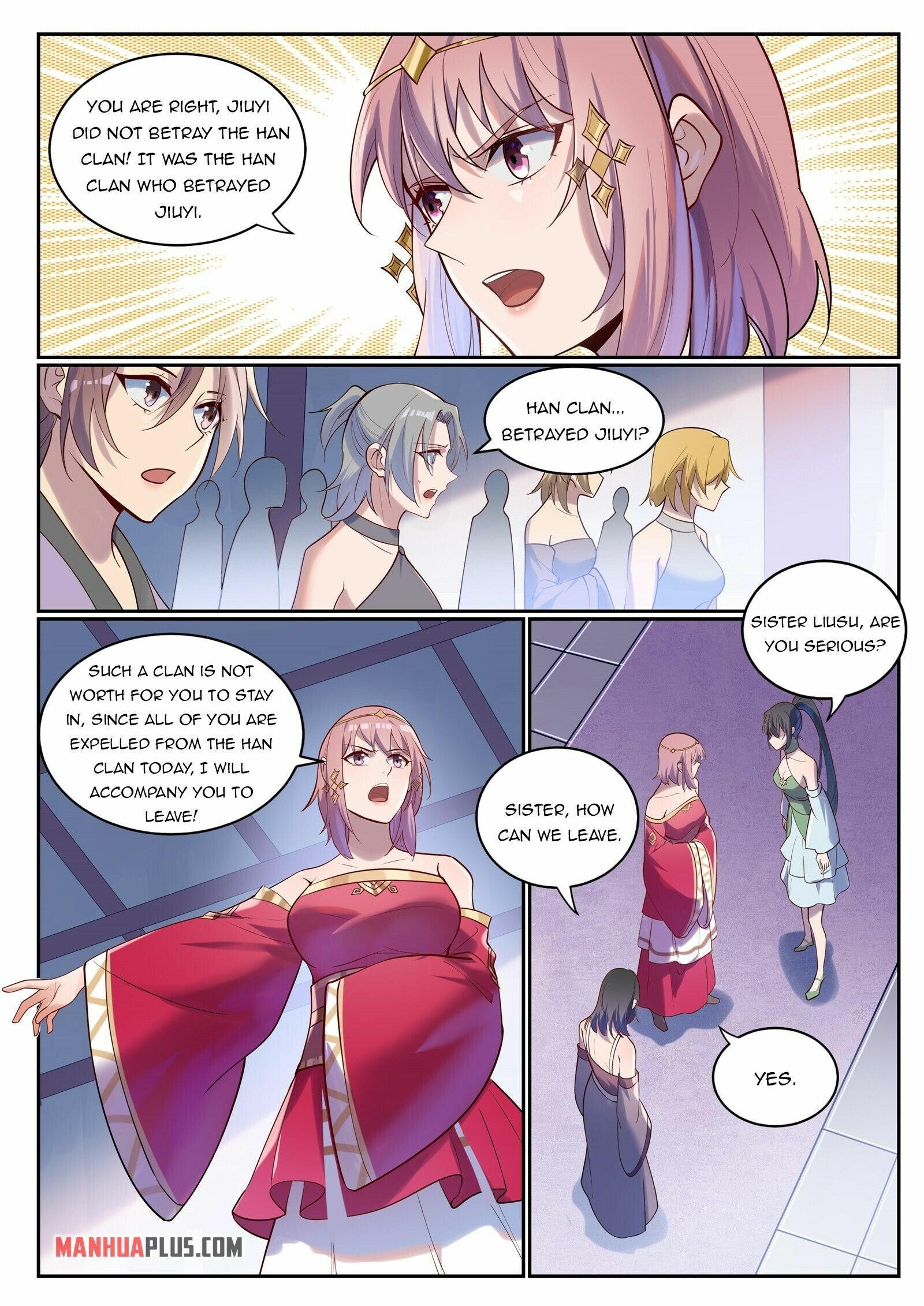 Apotheosis - Manhua chapter 935 - page 3