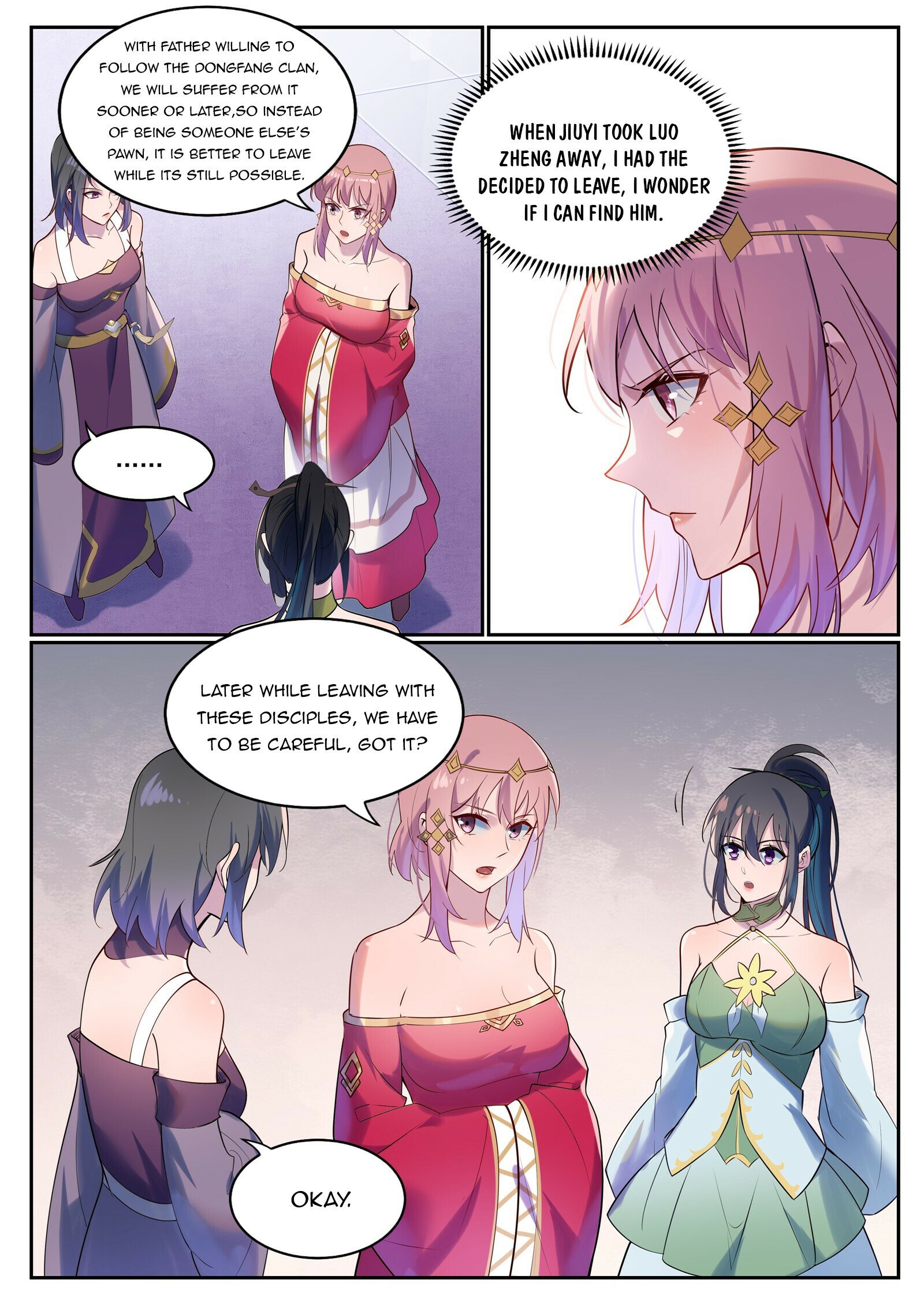 Apotheosis - Manhua chapter 935 - page 4