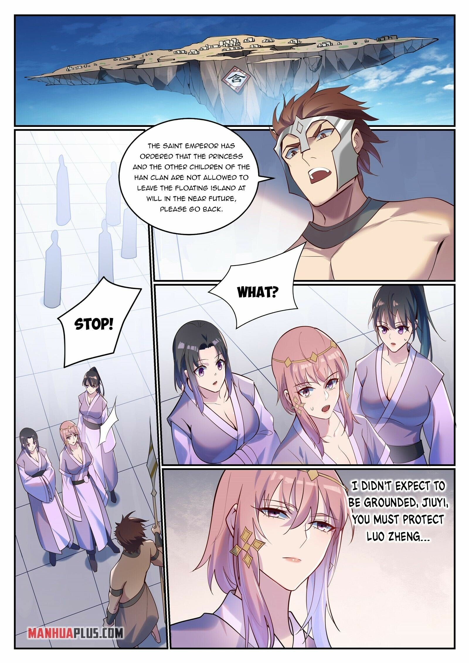 Apotheosis - Manhua chapter 935 - page 5