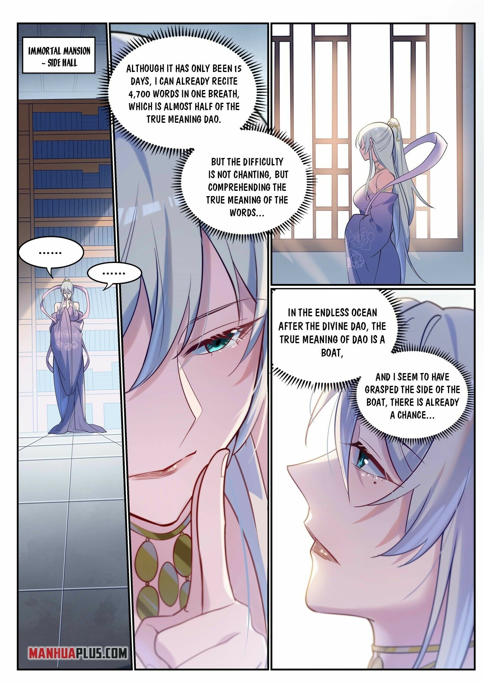 Apotheosis - Manhua chapter 935 - page 6