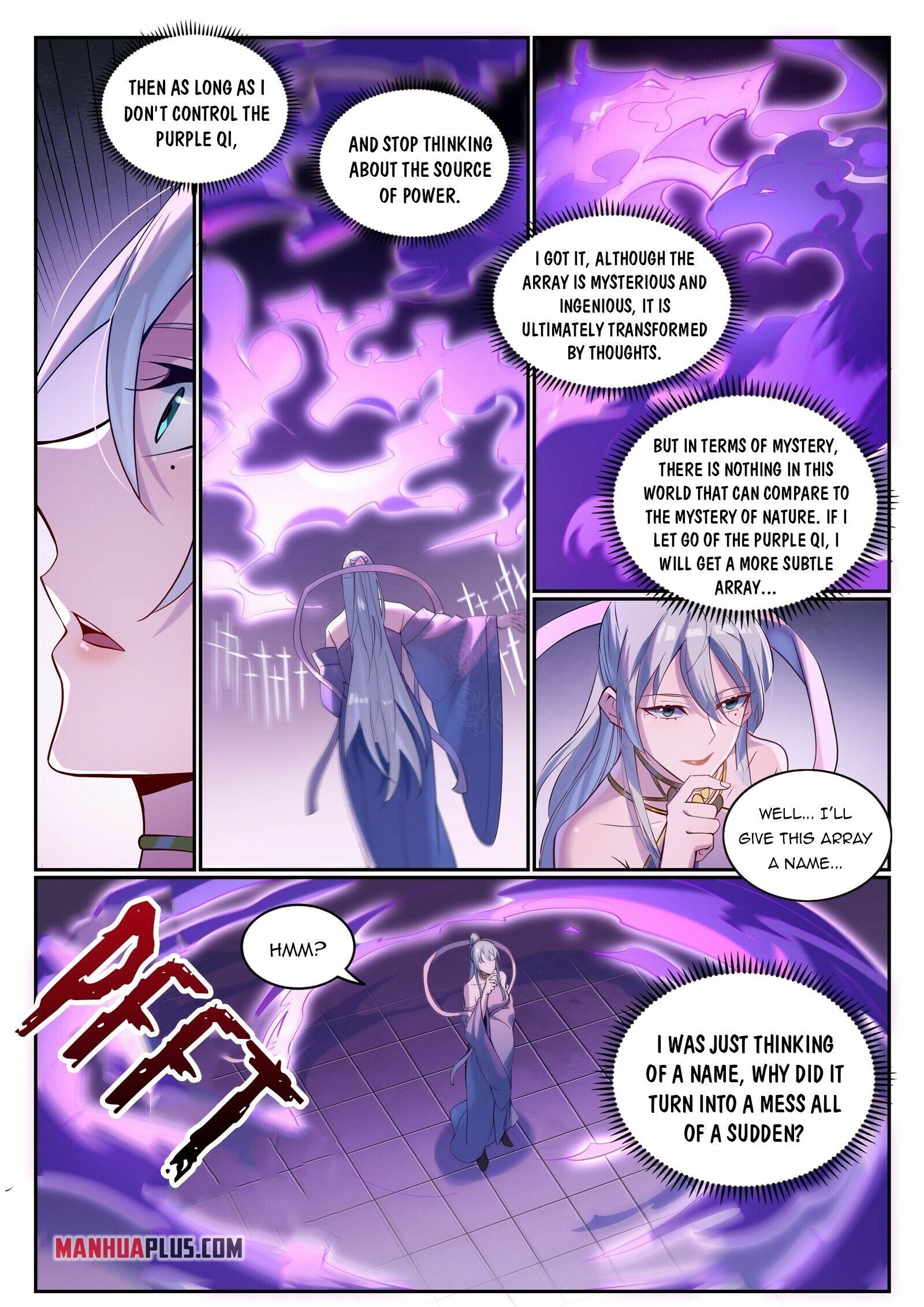 Apotheosis - Manhua chapter 935 - page 8