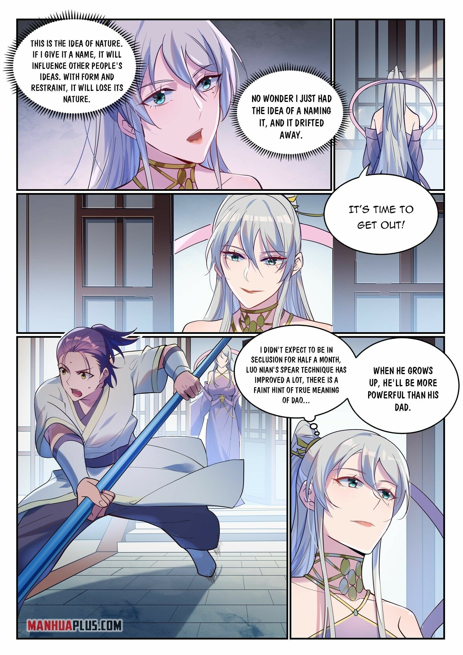 Apotheosis - Manhua chapter 935 - page 9