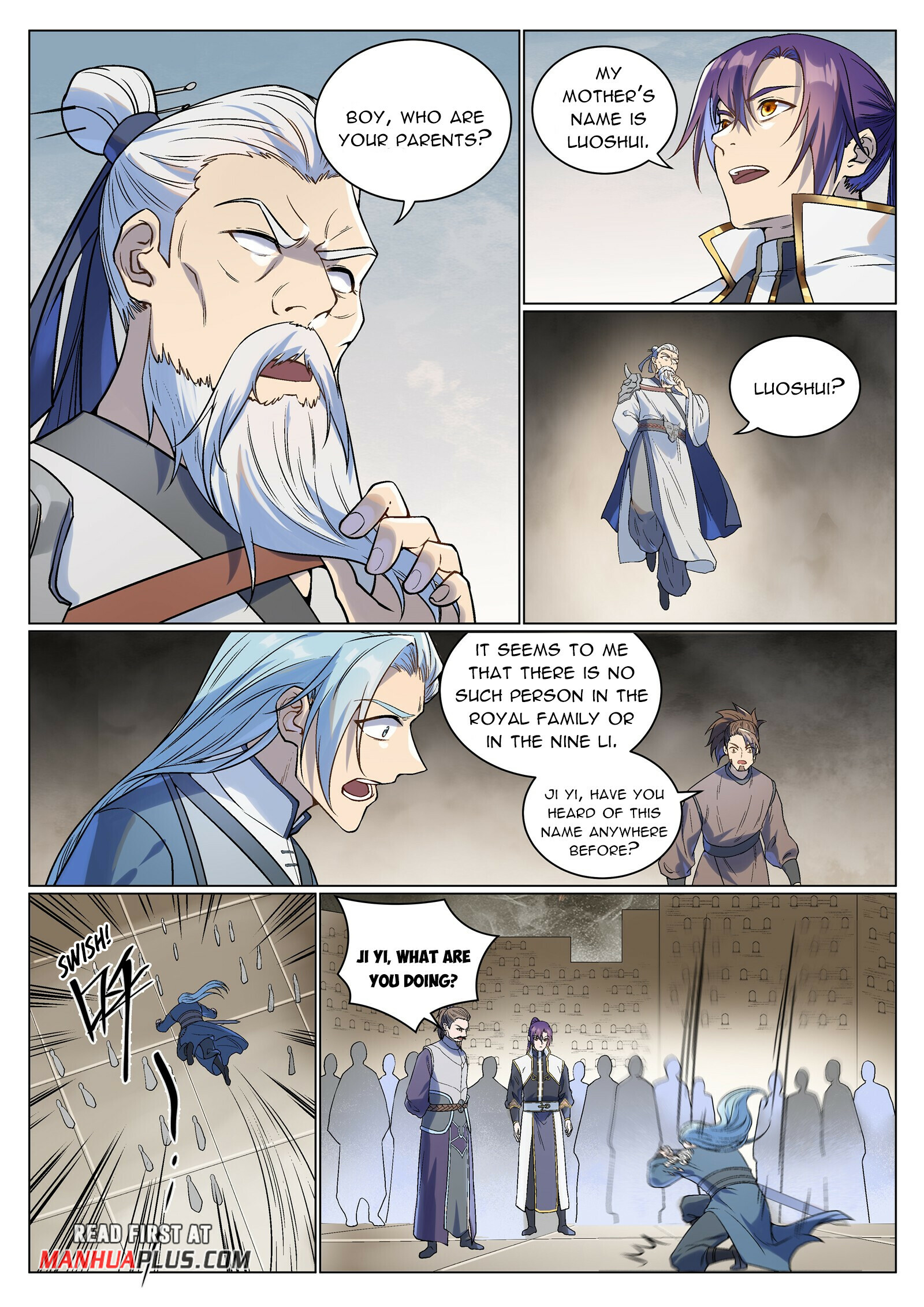 Apotheosis - Manhua chapter 993 - page 10