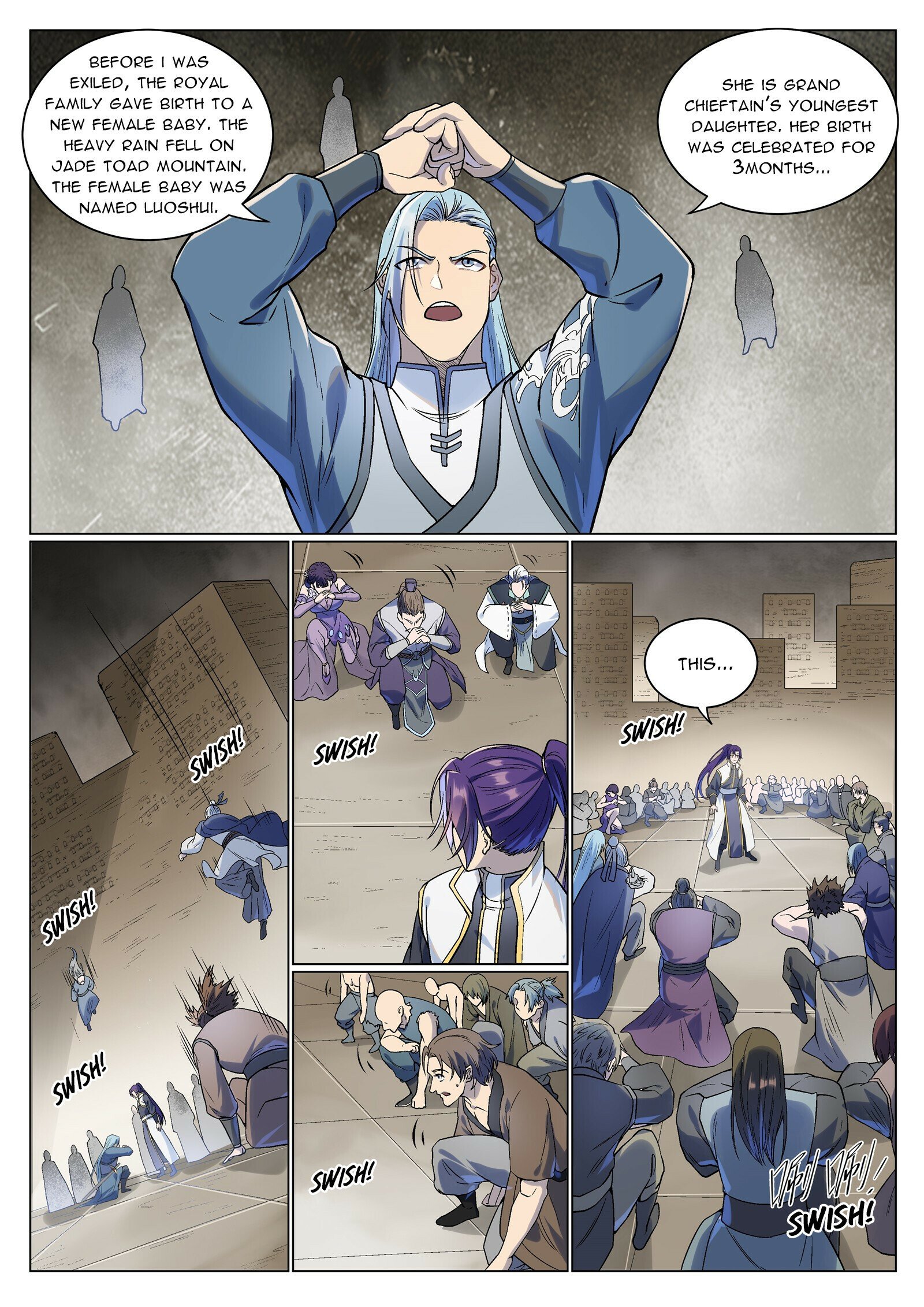 Apotheosis - Manhua chapter 993 - page 11