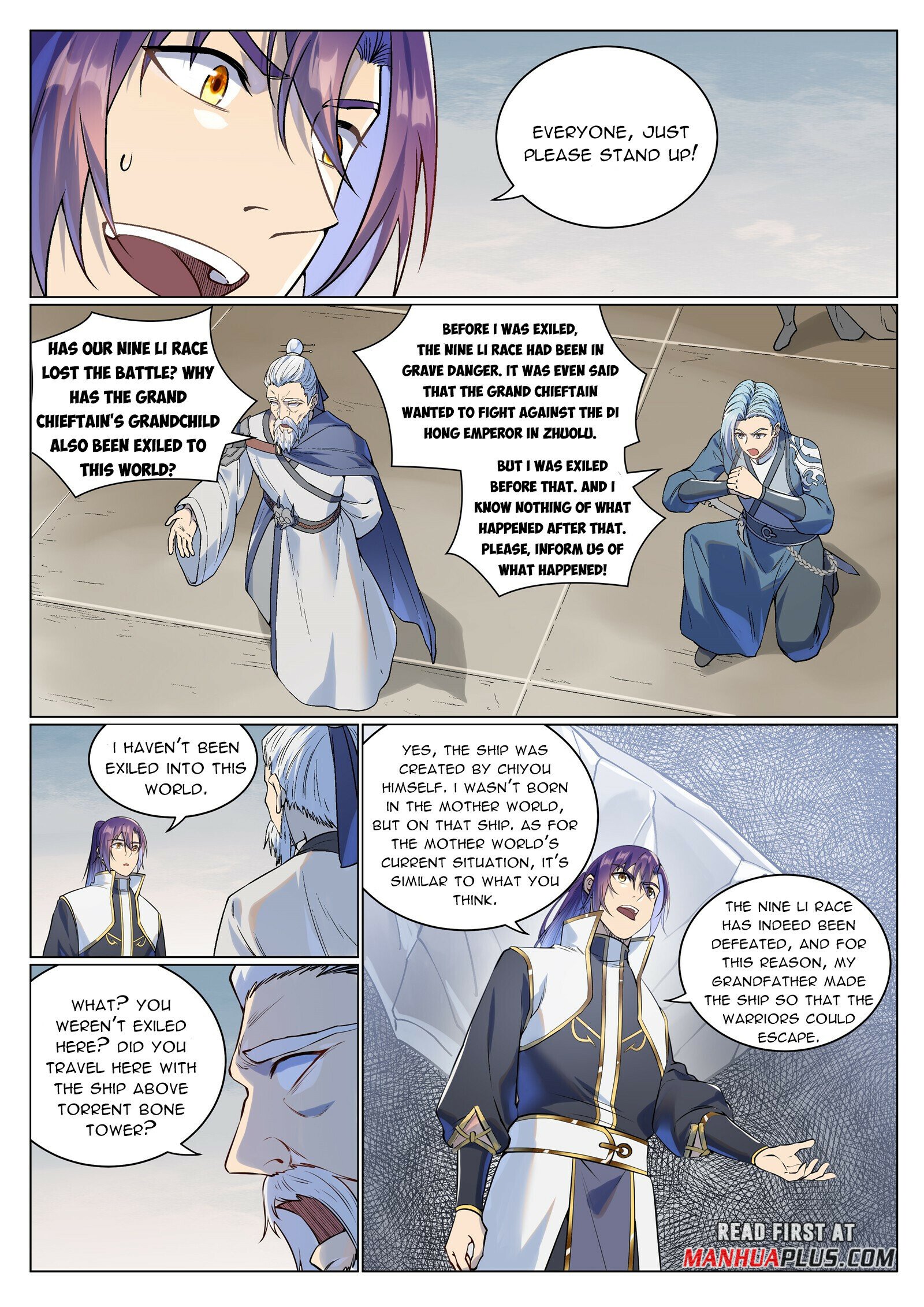 Apotheosis - Manhua chapter 993 - page 12