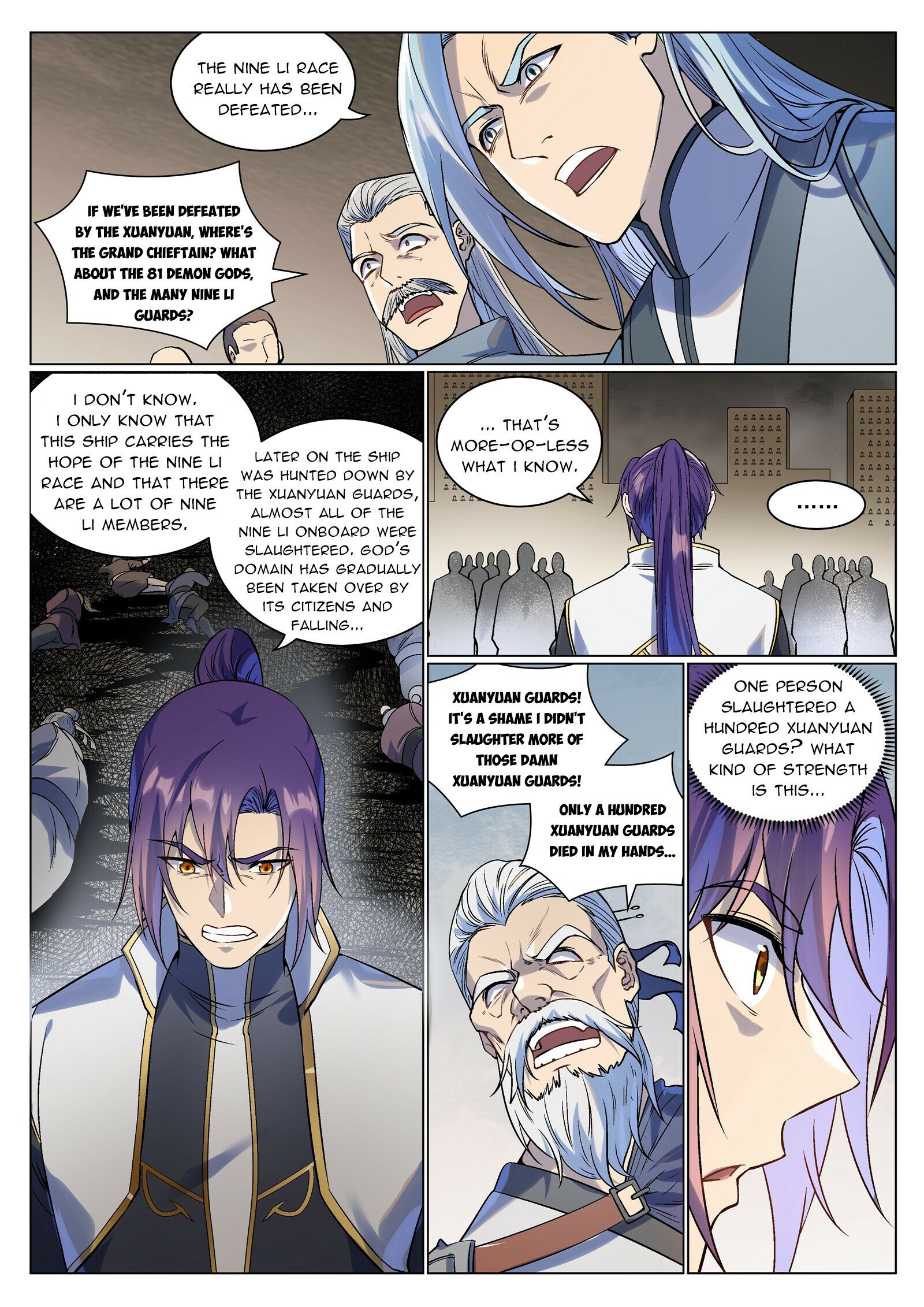 Apotheosis - Manhua chapter 993 - page 13