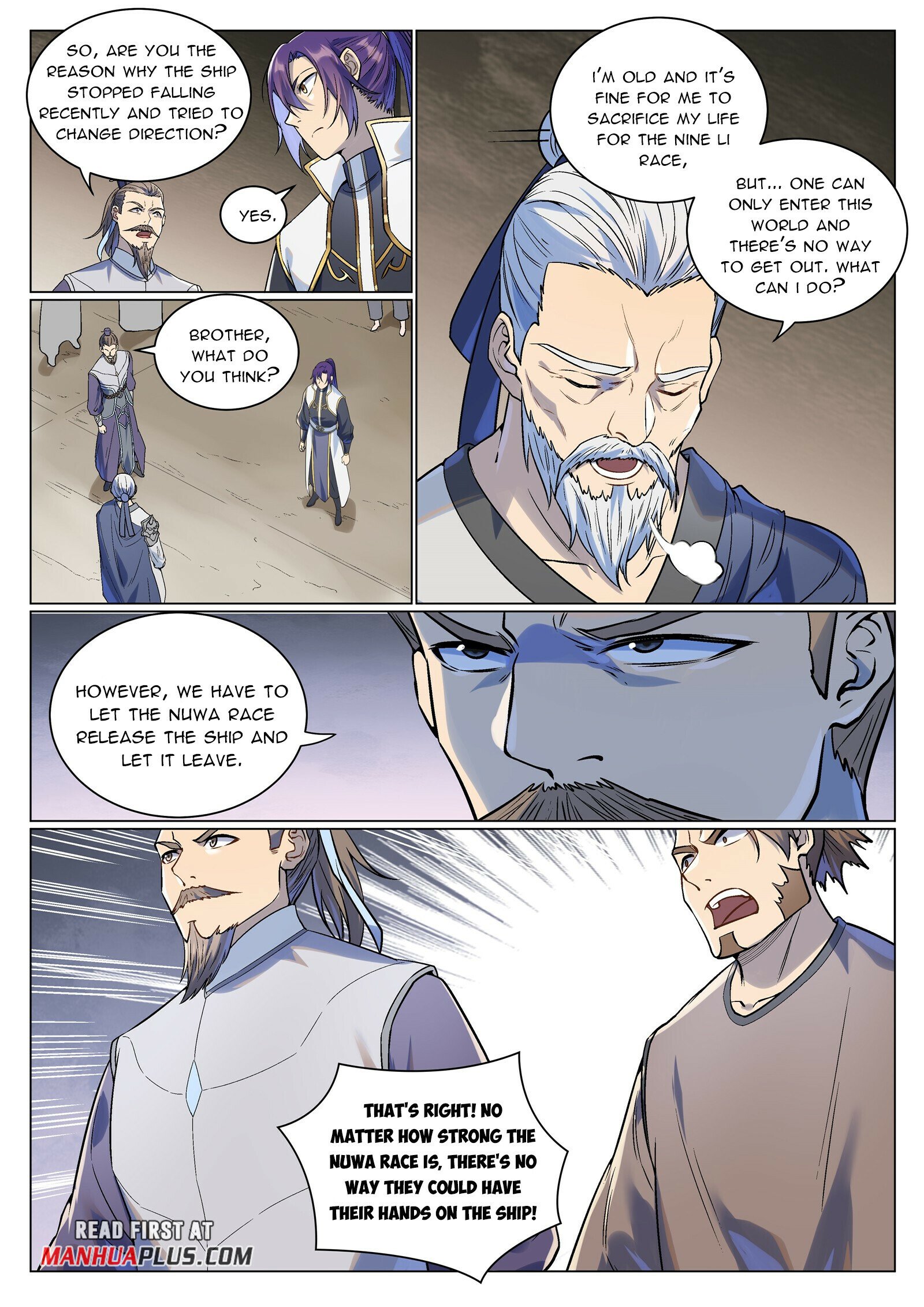 Apotheosis - Manhua chapter 993 - page 14