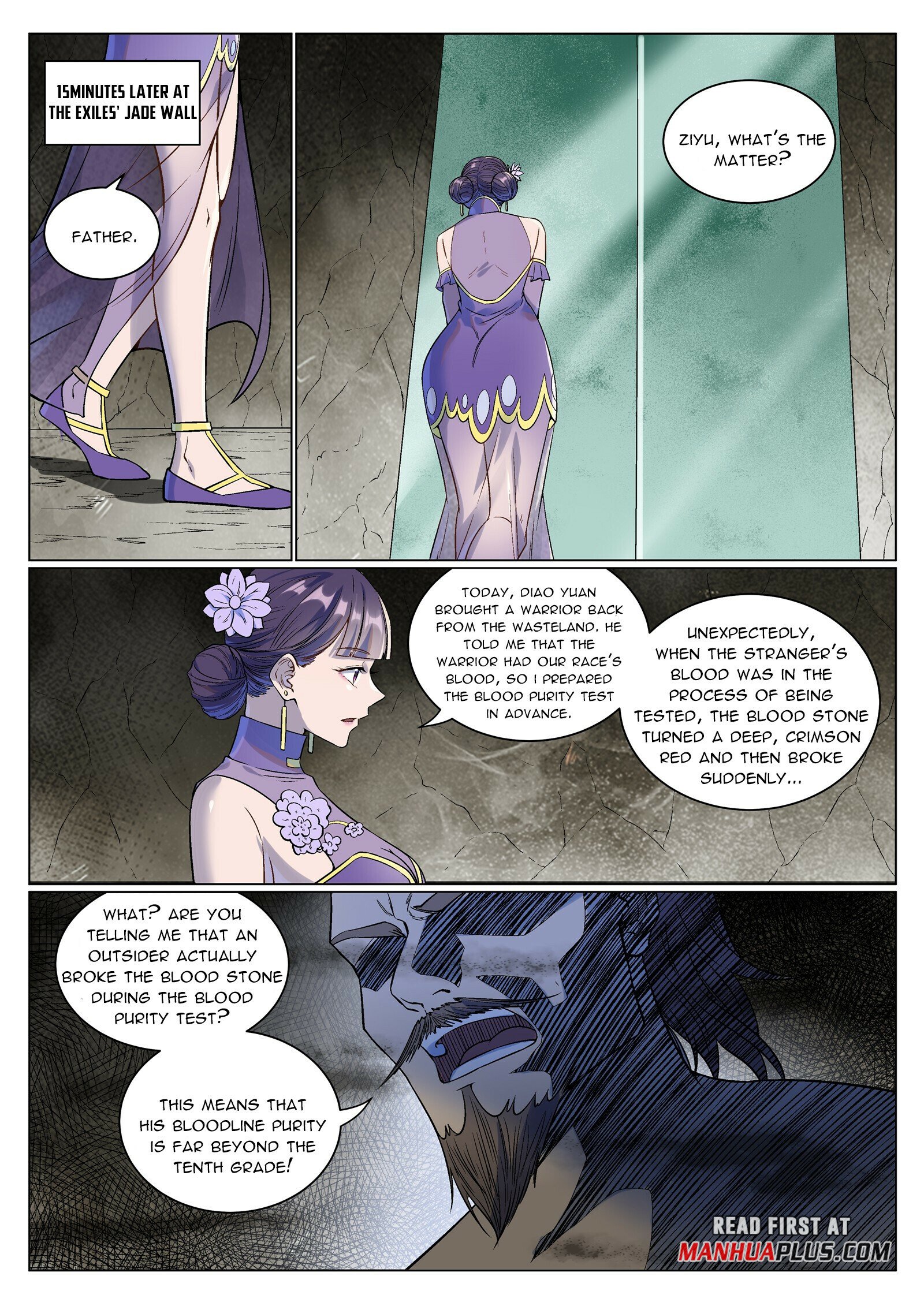 Apotheosis - Manhua chapter 993 - page 2