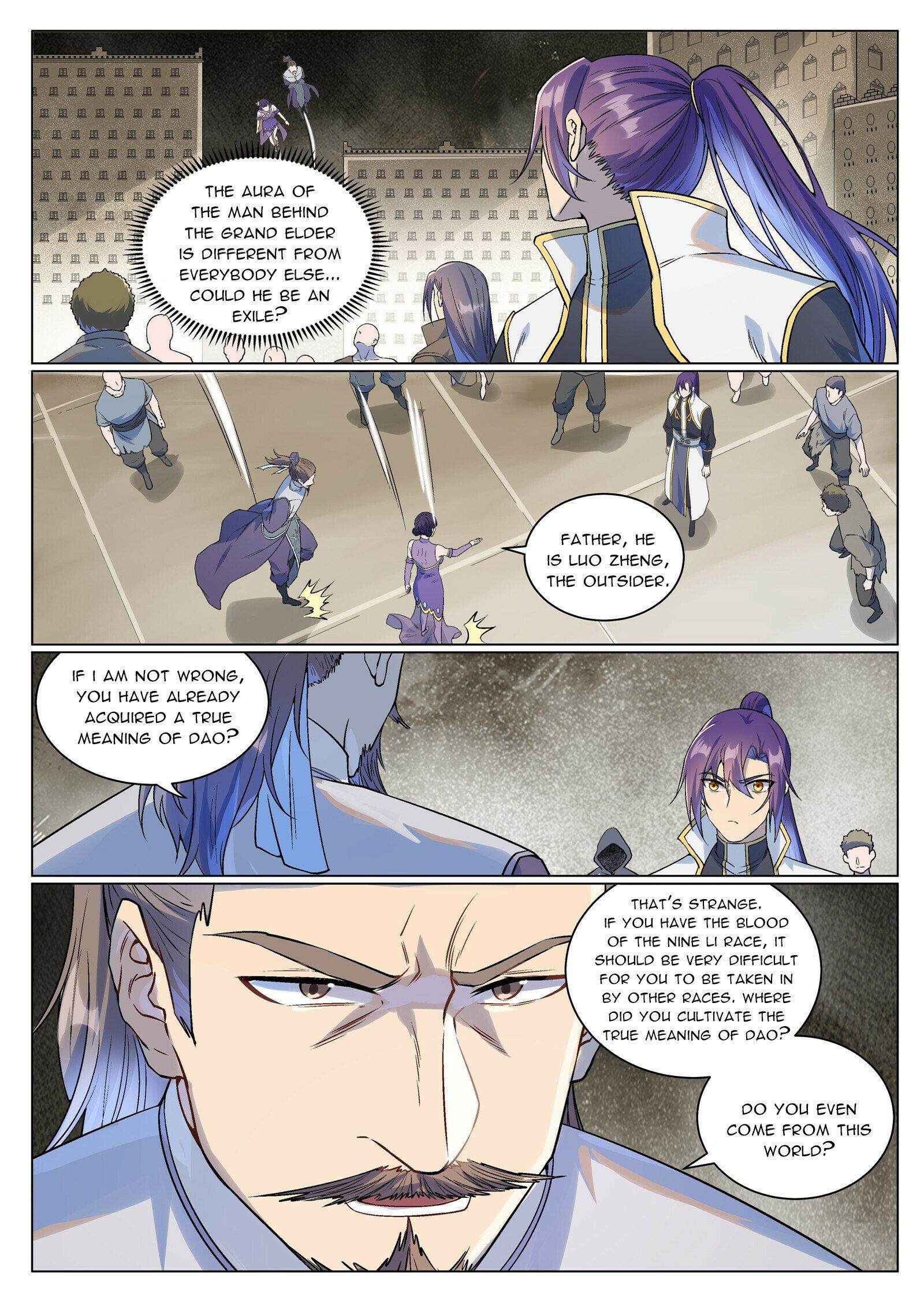 Apotheosis - Manhua chapter 993 - page 5