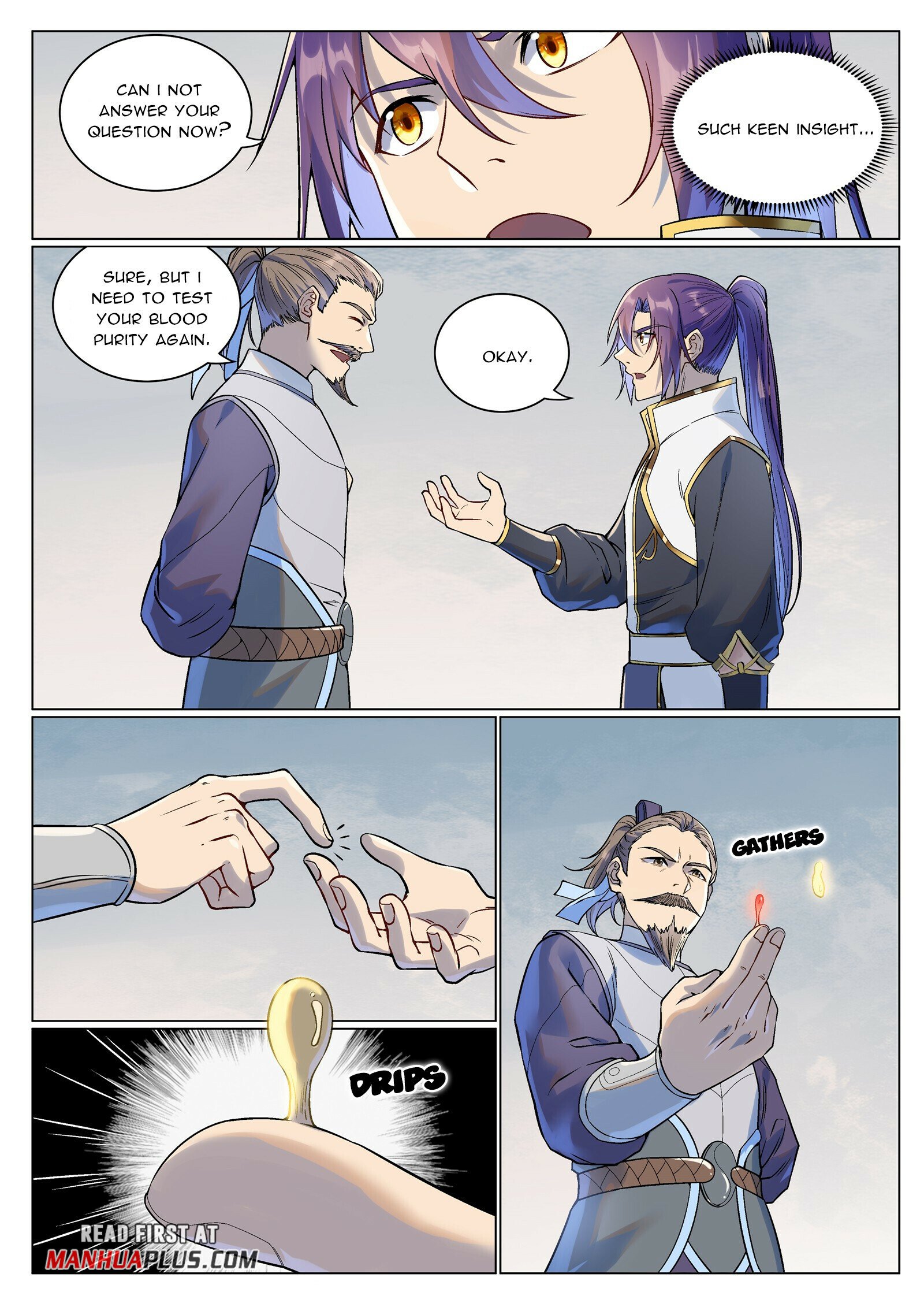 Apotheosis - Manhua chapter 993 - page 6