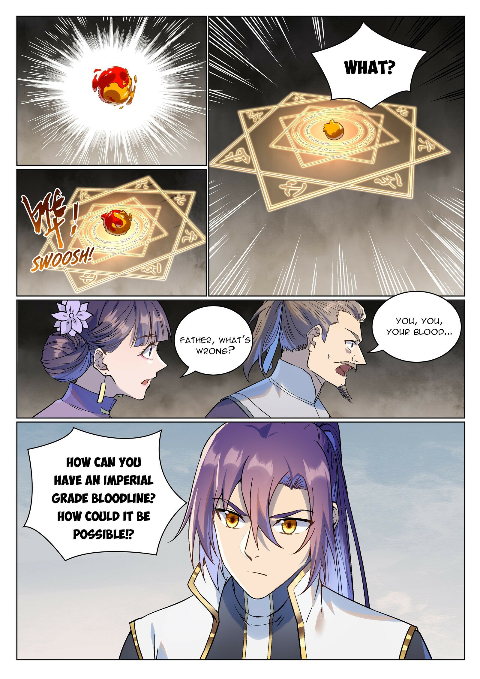 Apotheosis - Manhua chapter 993 - page 7