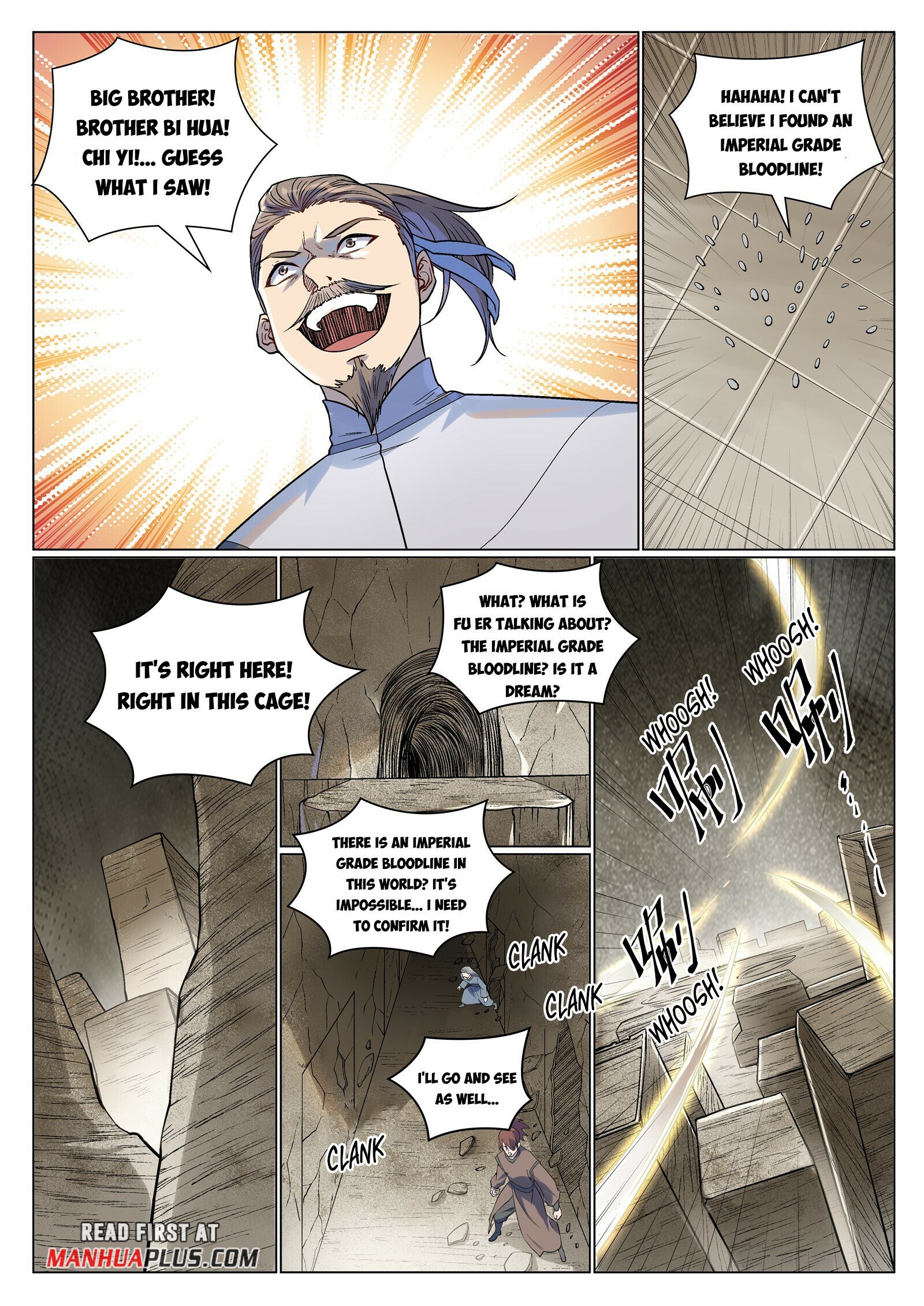 Apotheosis - Manhua chapter 993 - page 8