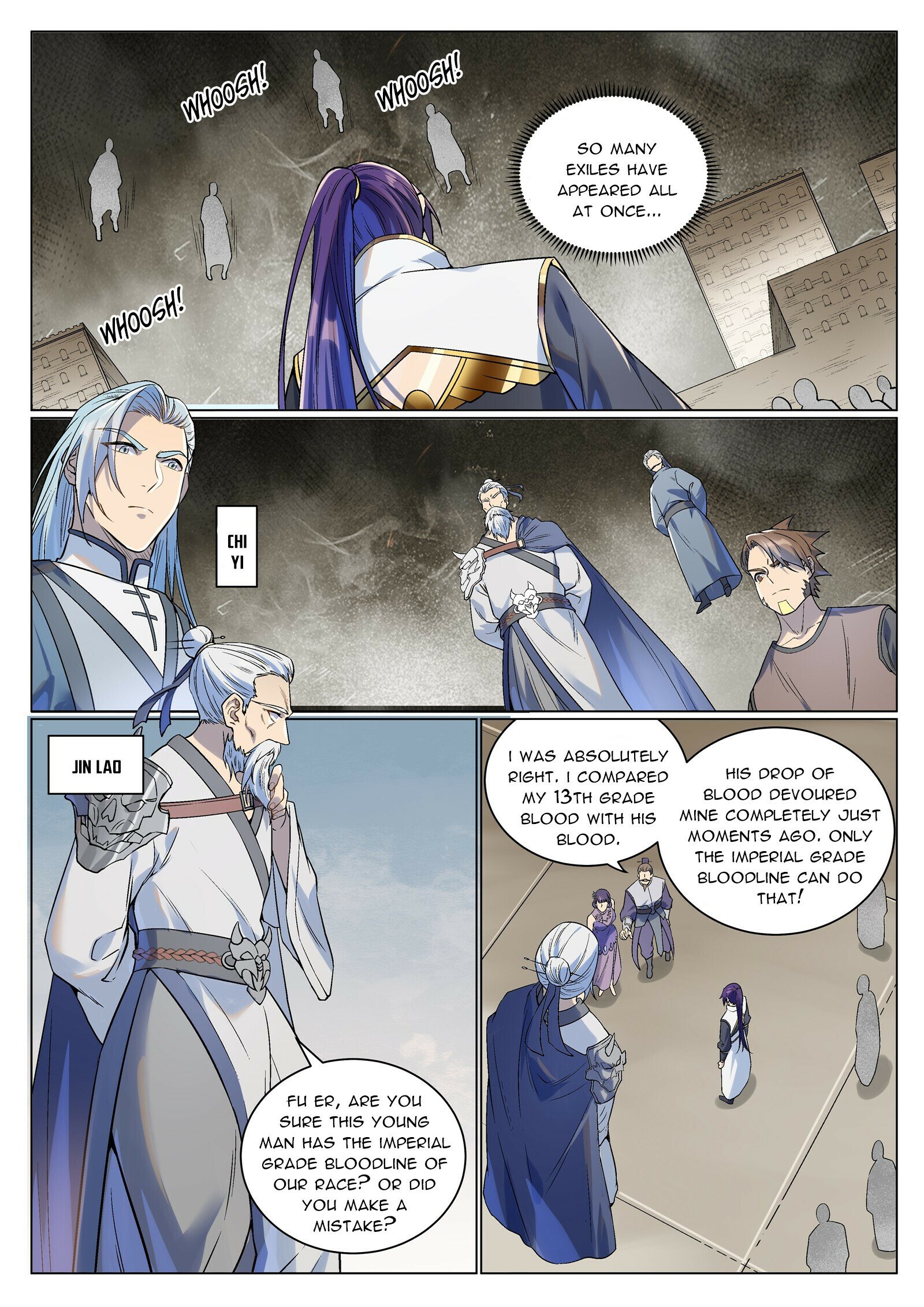 Apotheosis - Manhua chapter 993 - page 9