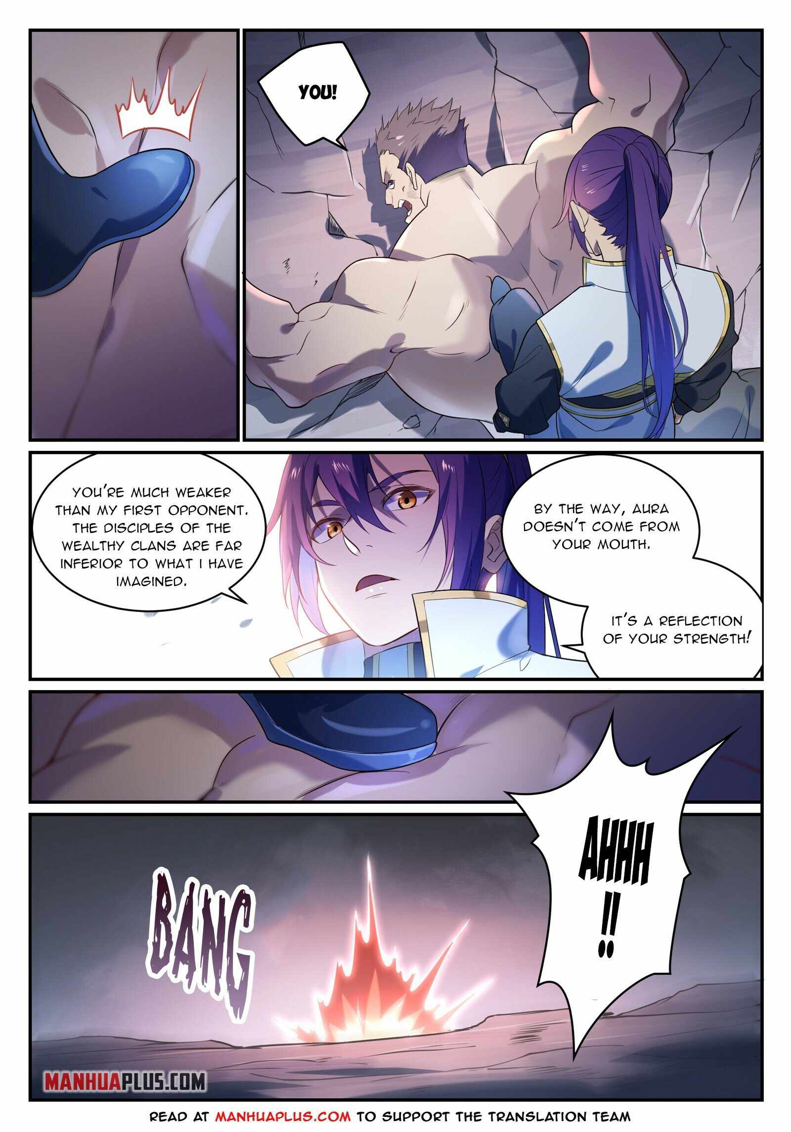 Apotheosis - Manhua chapter 879 - page 10