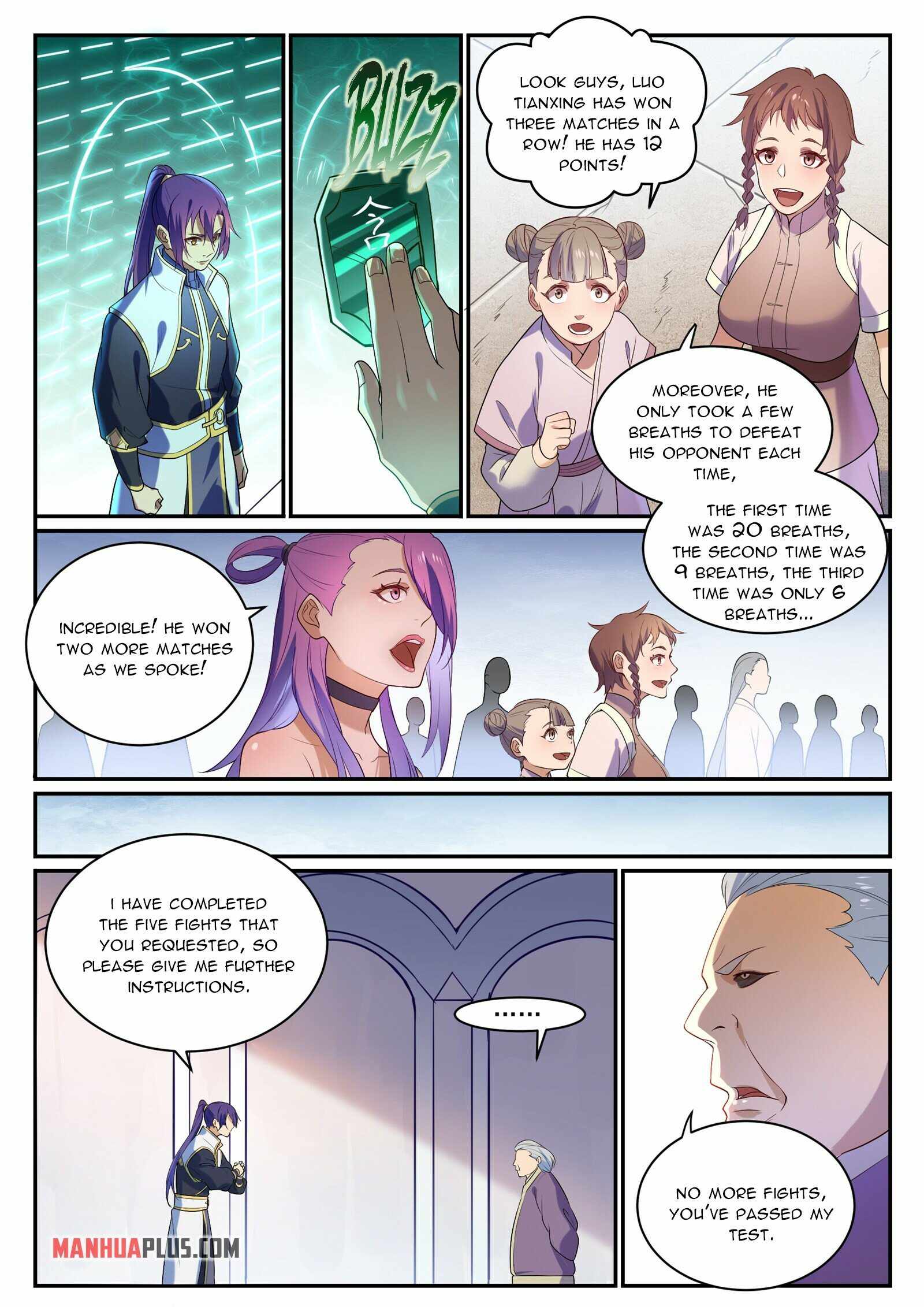 Apotheosis - Manhua chapter 879 - page 11