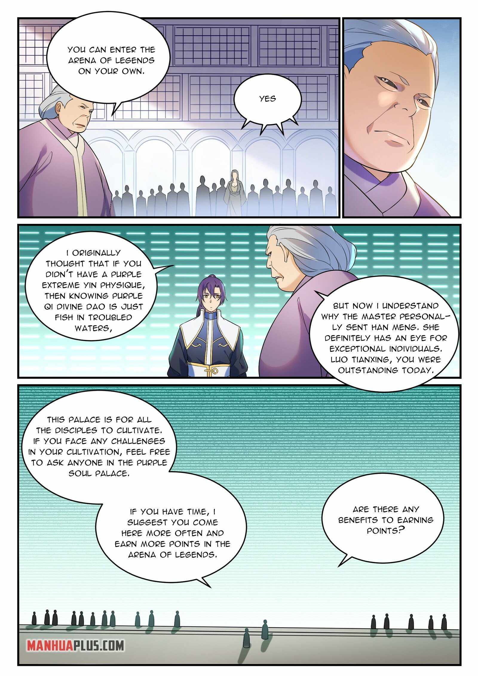 Apotheosis - Manhua chapter 879 - page 12