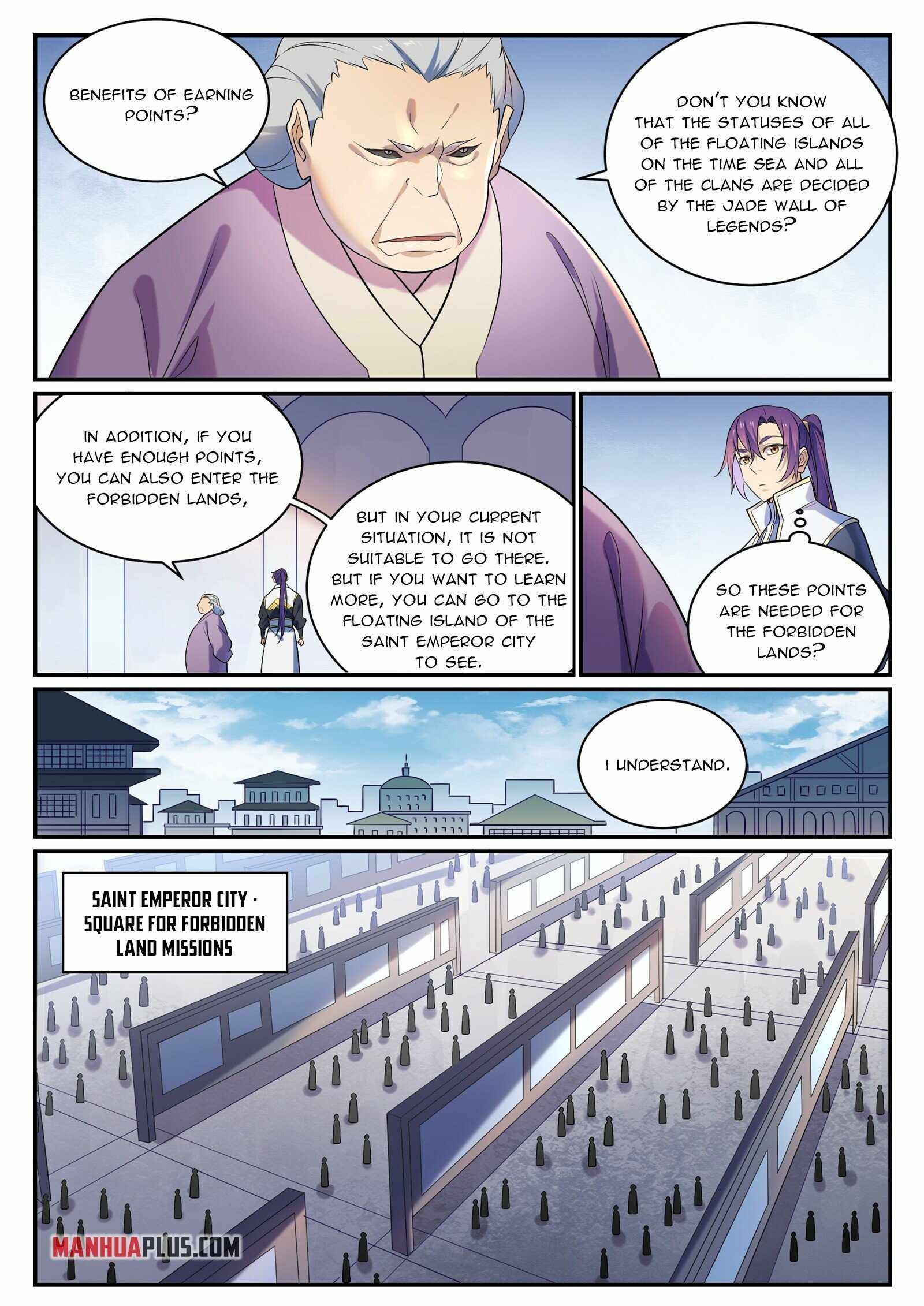 Apotheosis - Manhua chapter 879 - page 13