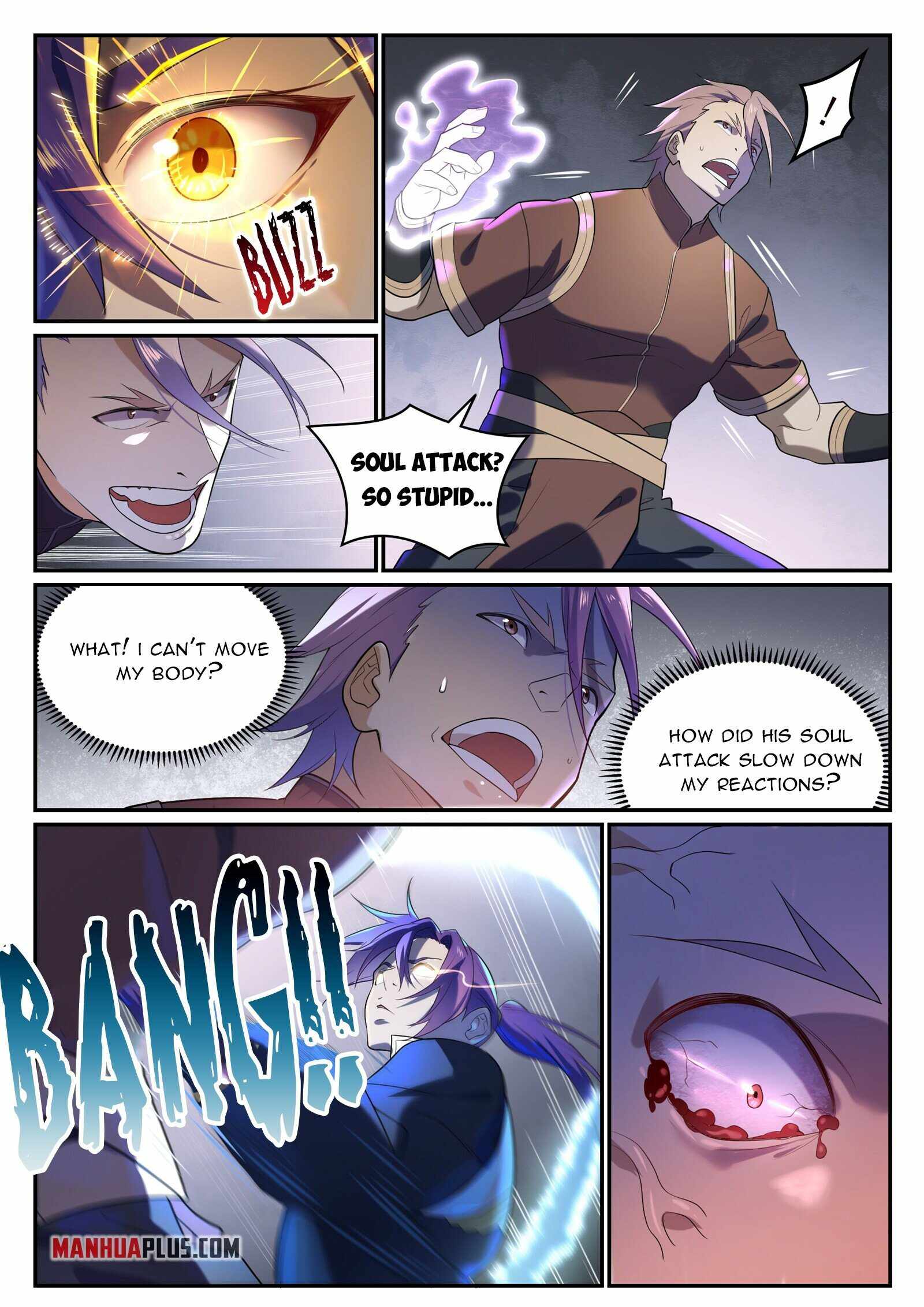 Apotheosis - Manhua chapter 879 - page 3