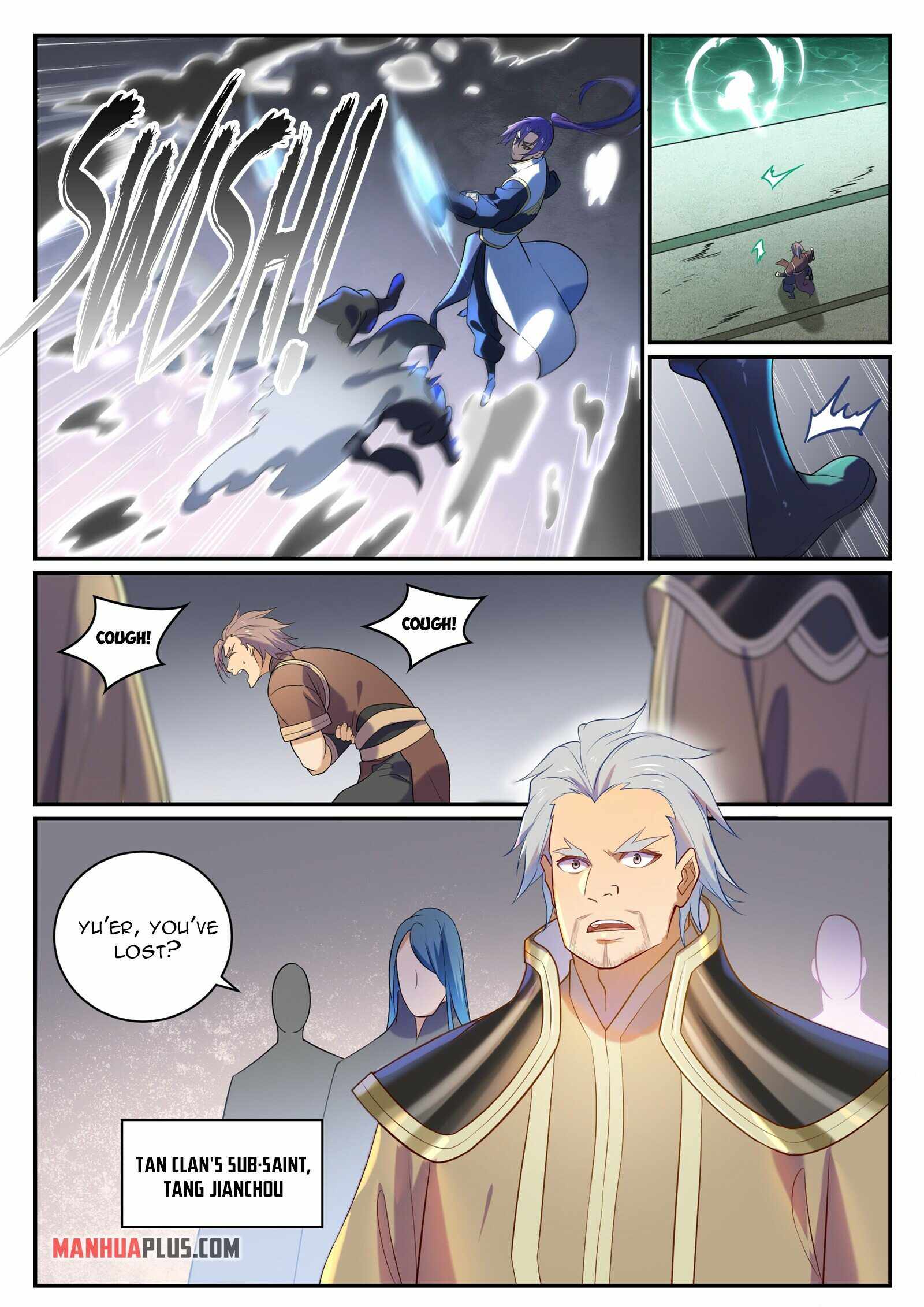 Apotheosis - Manhua chapter 879 - page 4