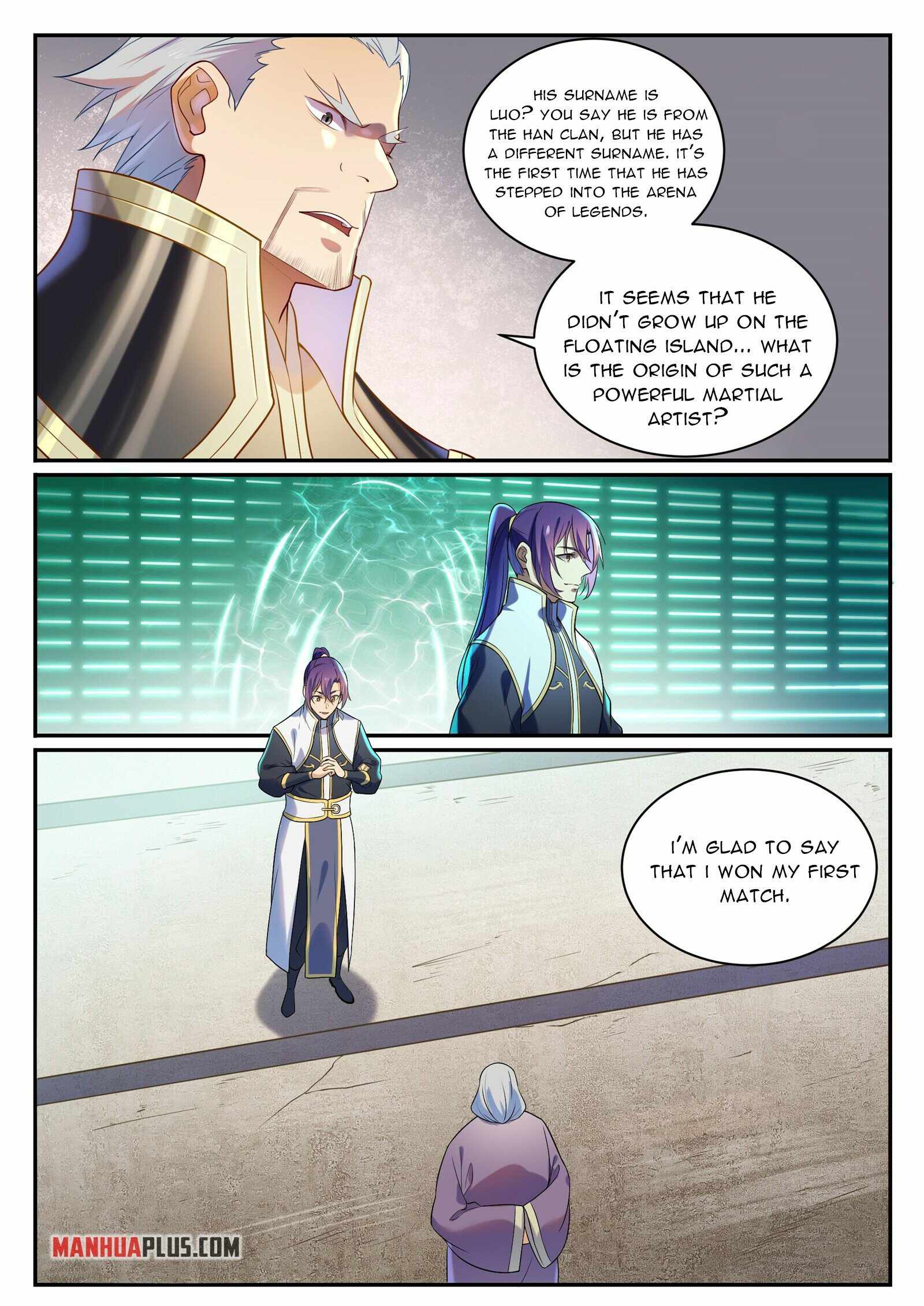 Apotheosis - Manhua chapter 879 - page 7