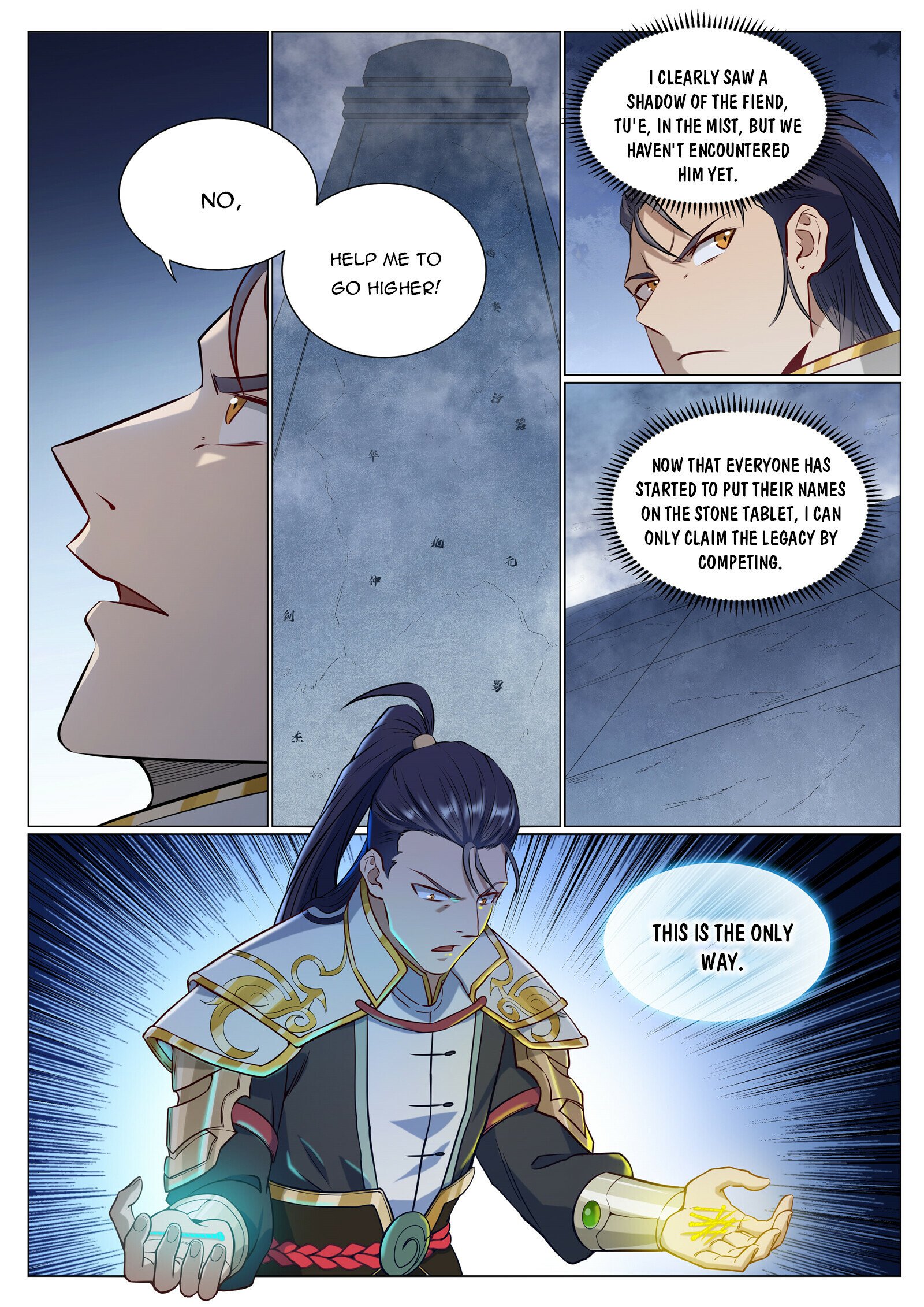 Apotheosis - Manhua chapter 960 - page 10