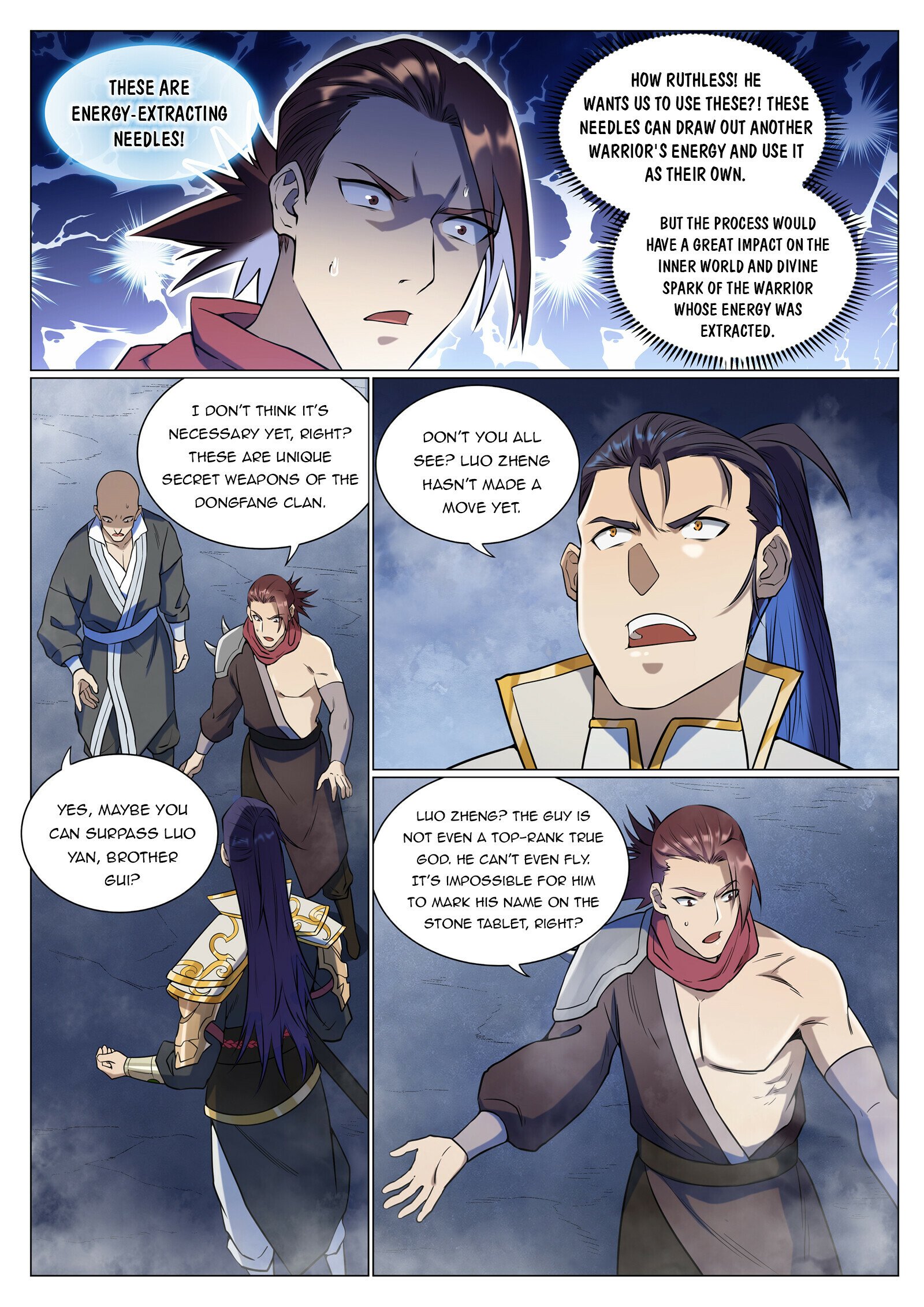 Apotheosis - Manhua chapter 960 - page 11