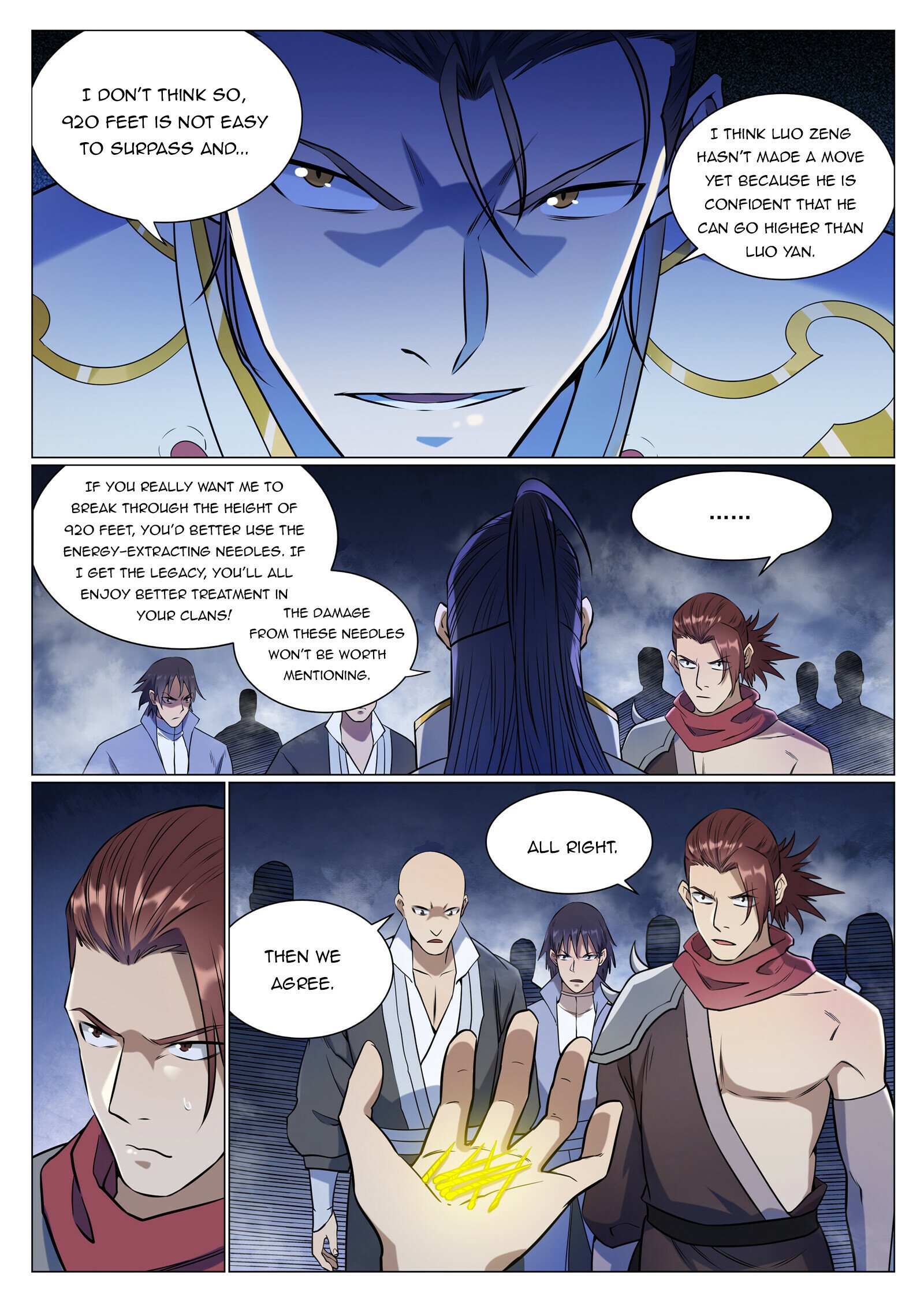 Apotheosis - Manhua chapter 960 - page 12