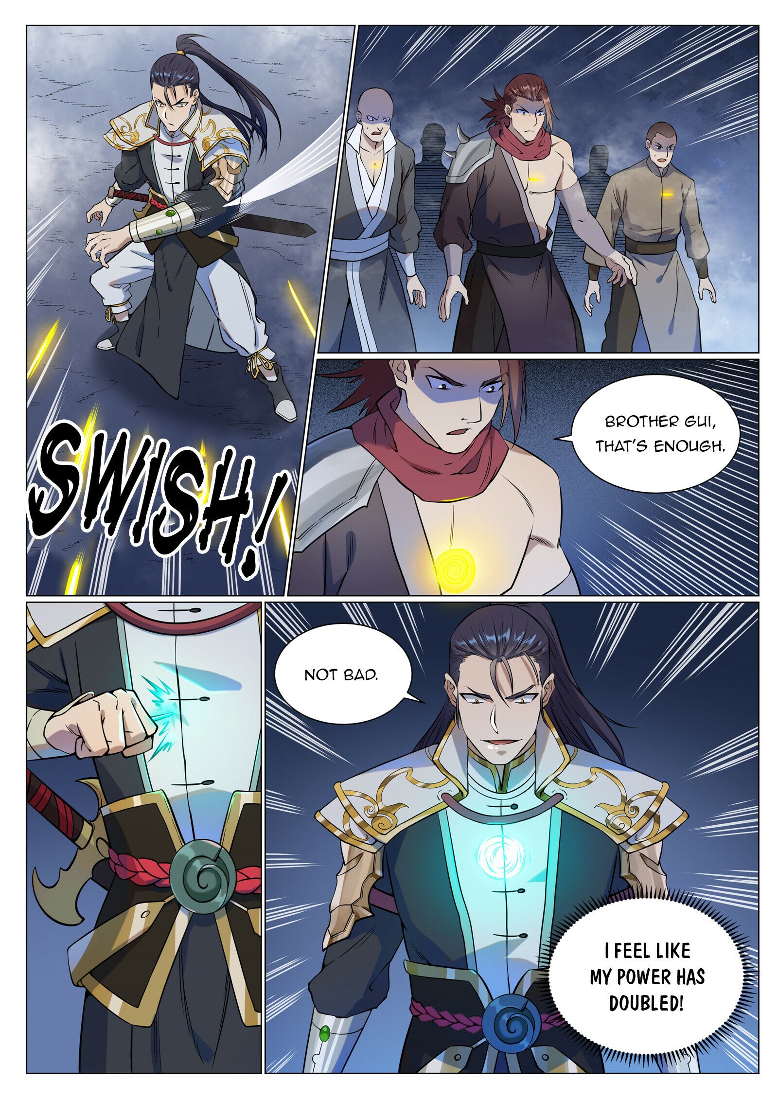 Apotheosis - Manhua chapter 960 - page 13