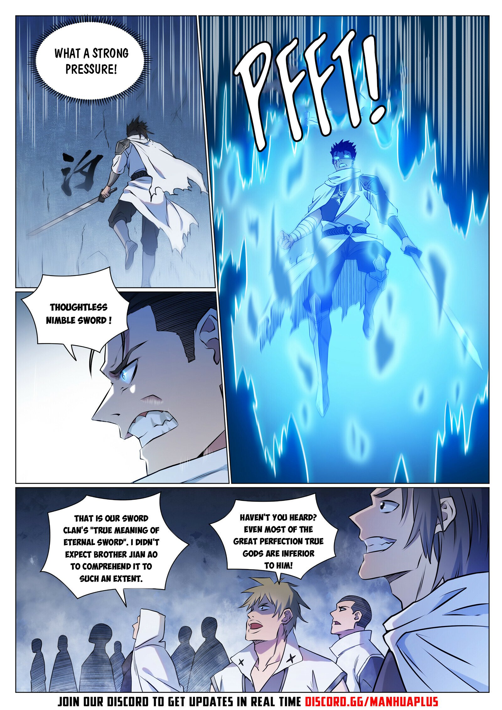 Apotheosis - Manhua chapter 960 - page 2