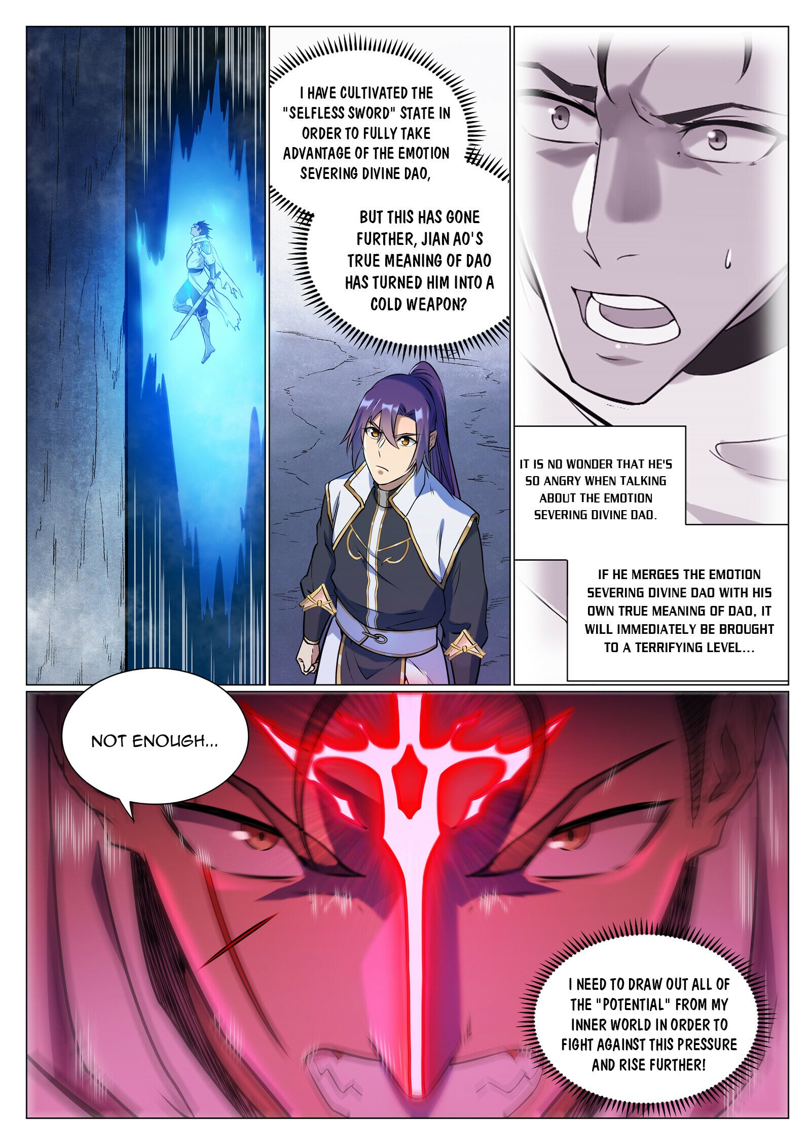 Apotheosis - Manhua chapter 960 - page 3