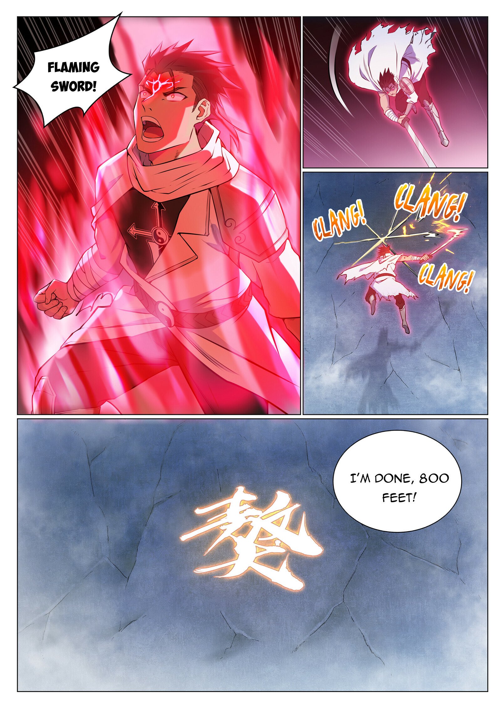 Apotheosis - Manhua chapter 960 - page 4