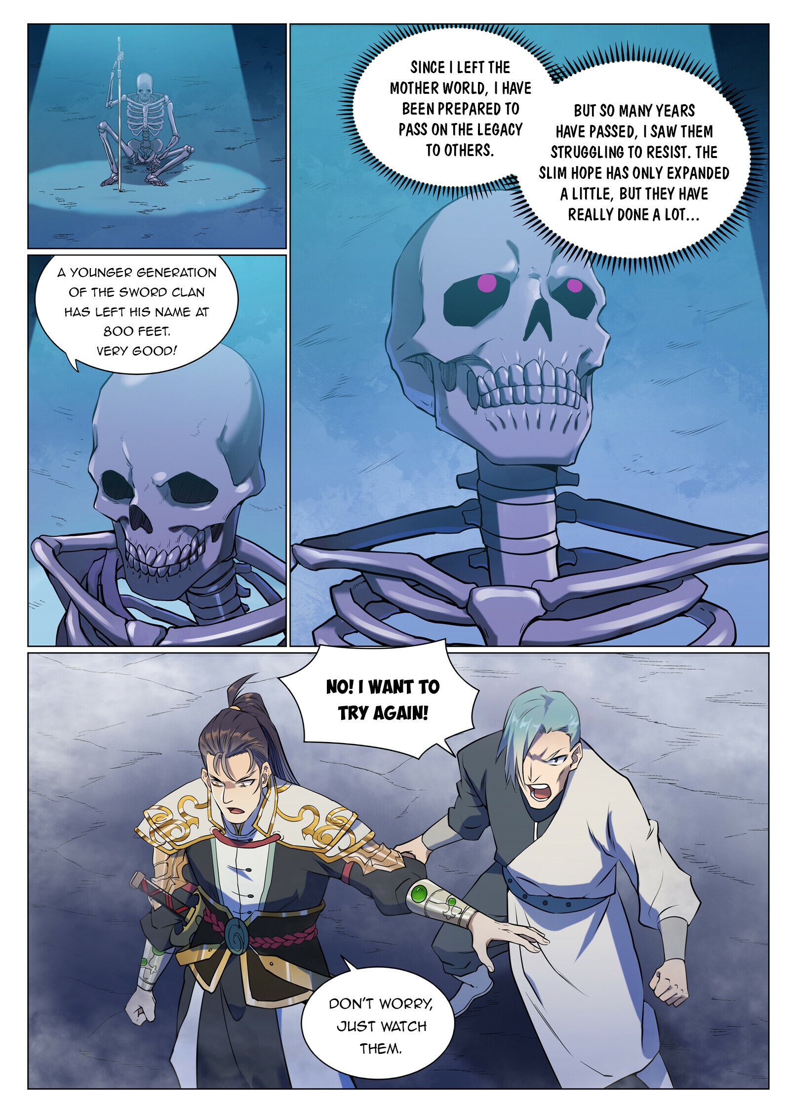 Apotheosis - Manhua chapter 960 - page 5