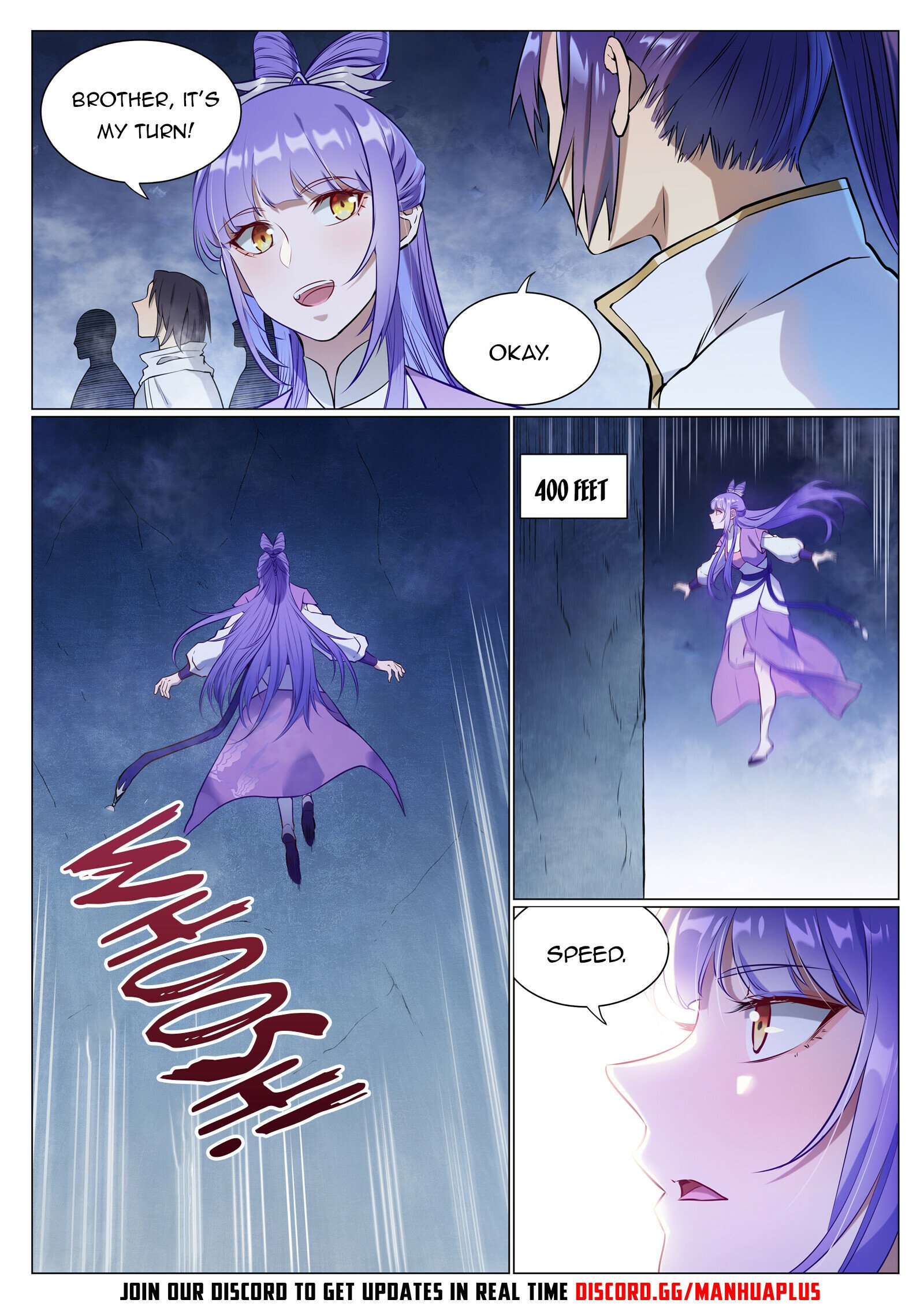 Apotheosis - Manhua chapter 960 - page 6