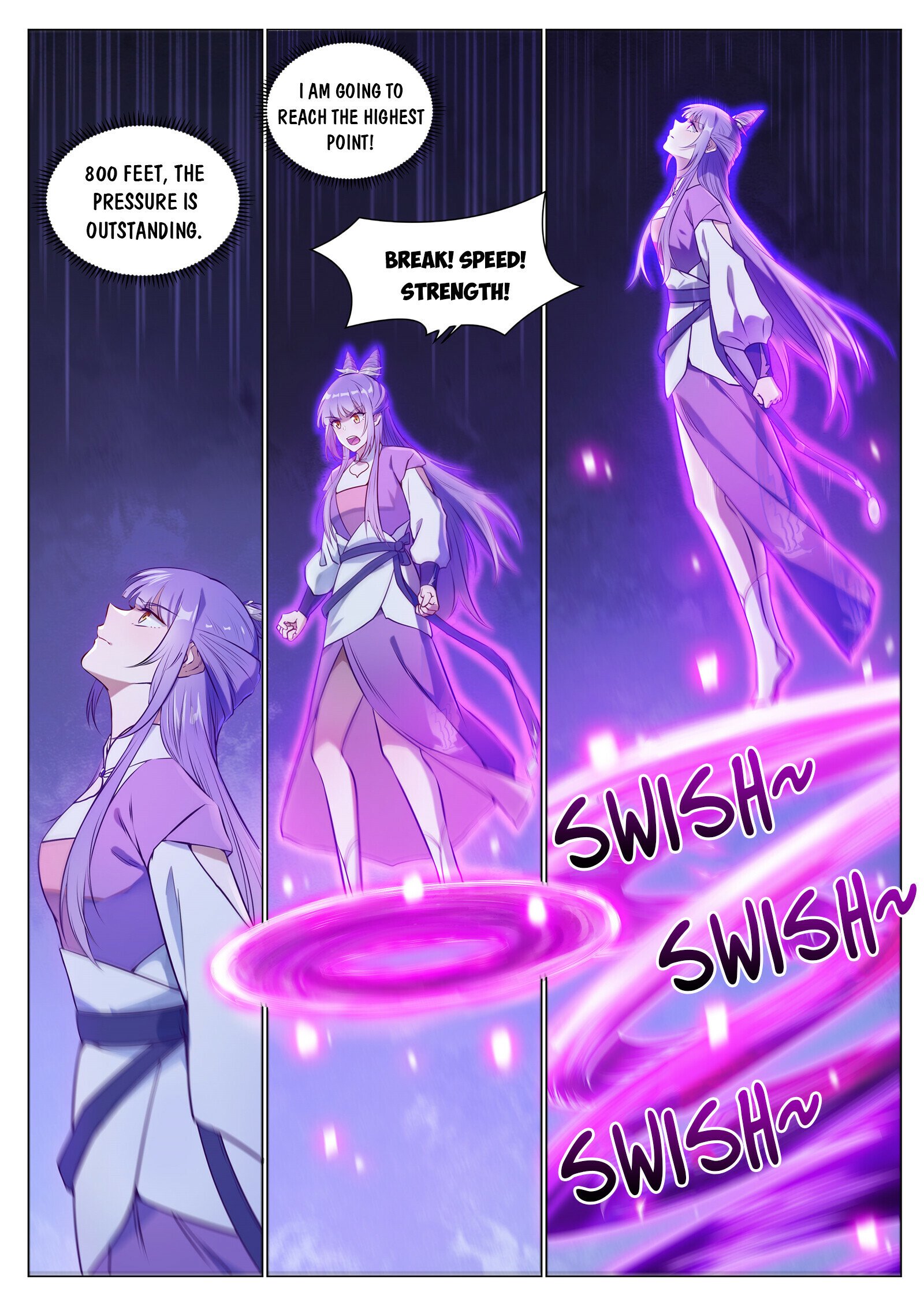 Apotheosis - Manhua chapter 960 - page 7