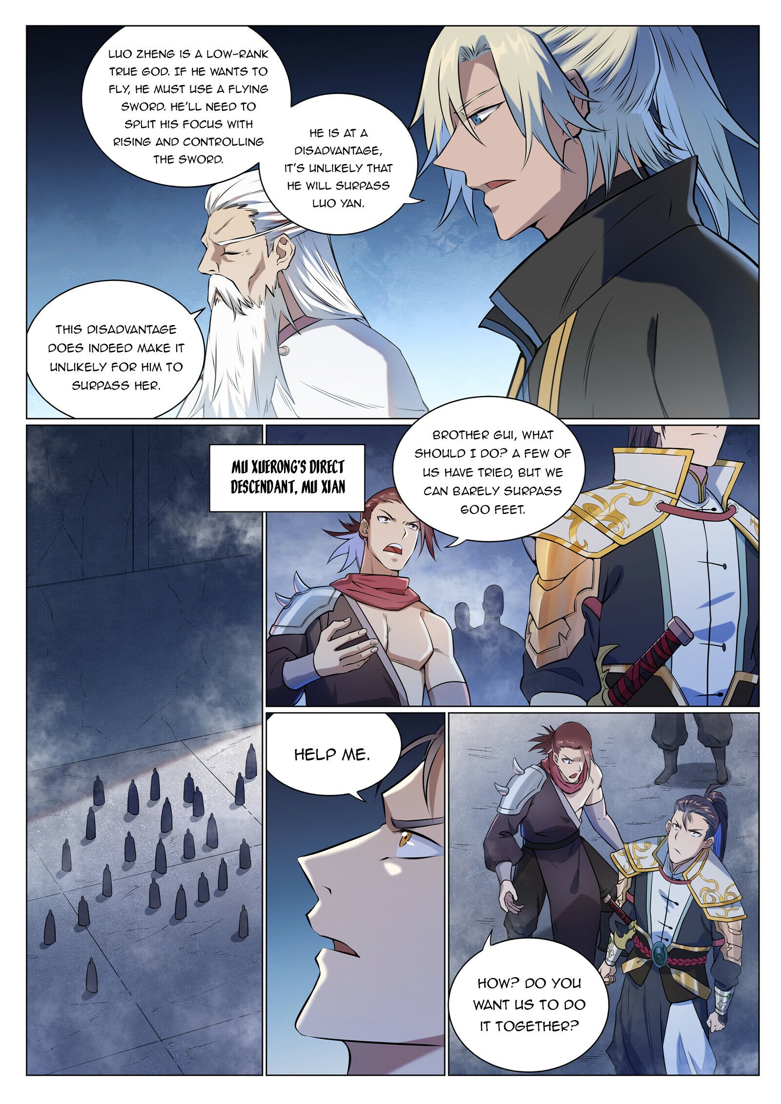 Apotheosis - Manhua chapter 960 - page 9