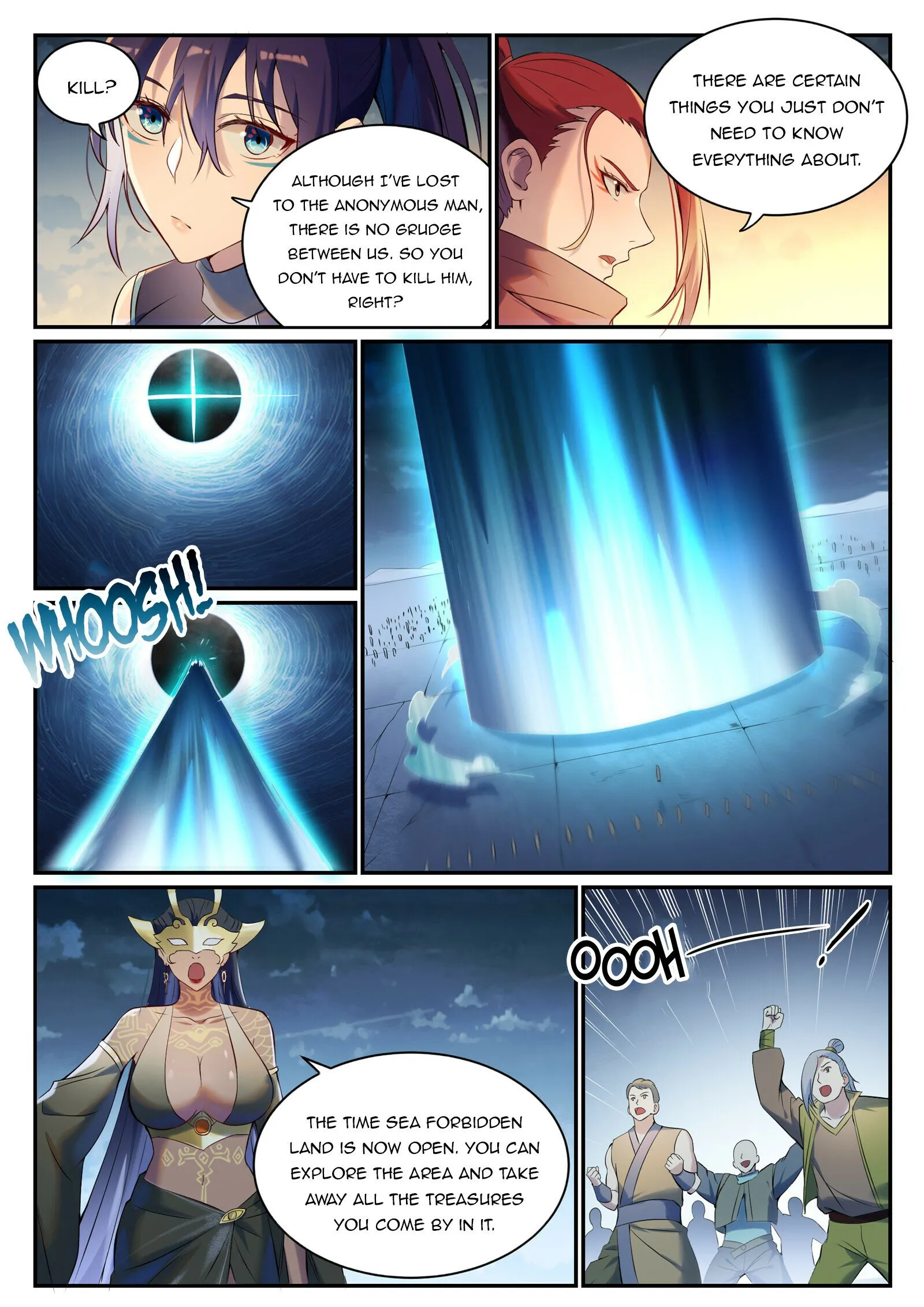 Apotheosis - Manhua chapter 909 - page 10