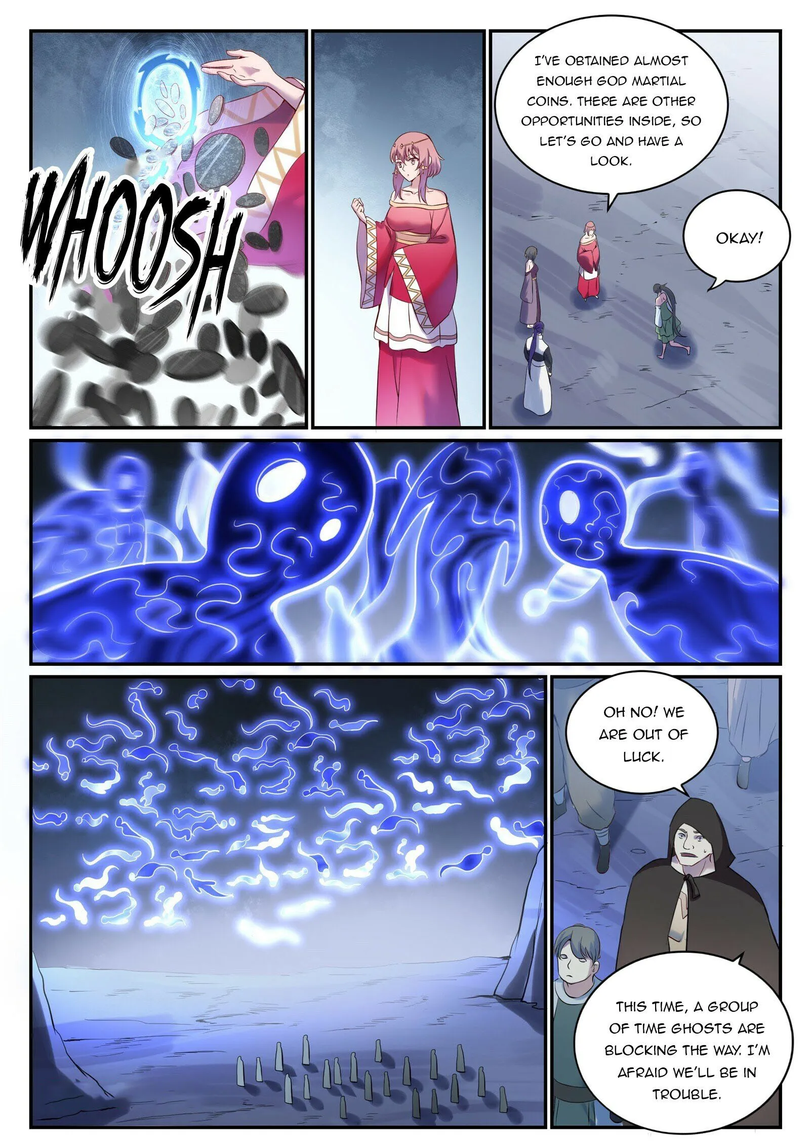 Apotheosis - Manhua chapter 909 - page 12