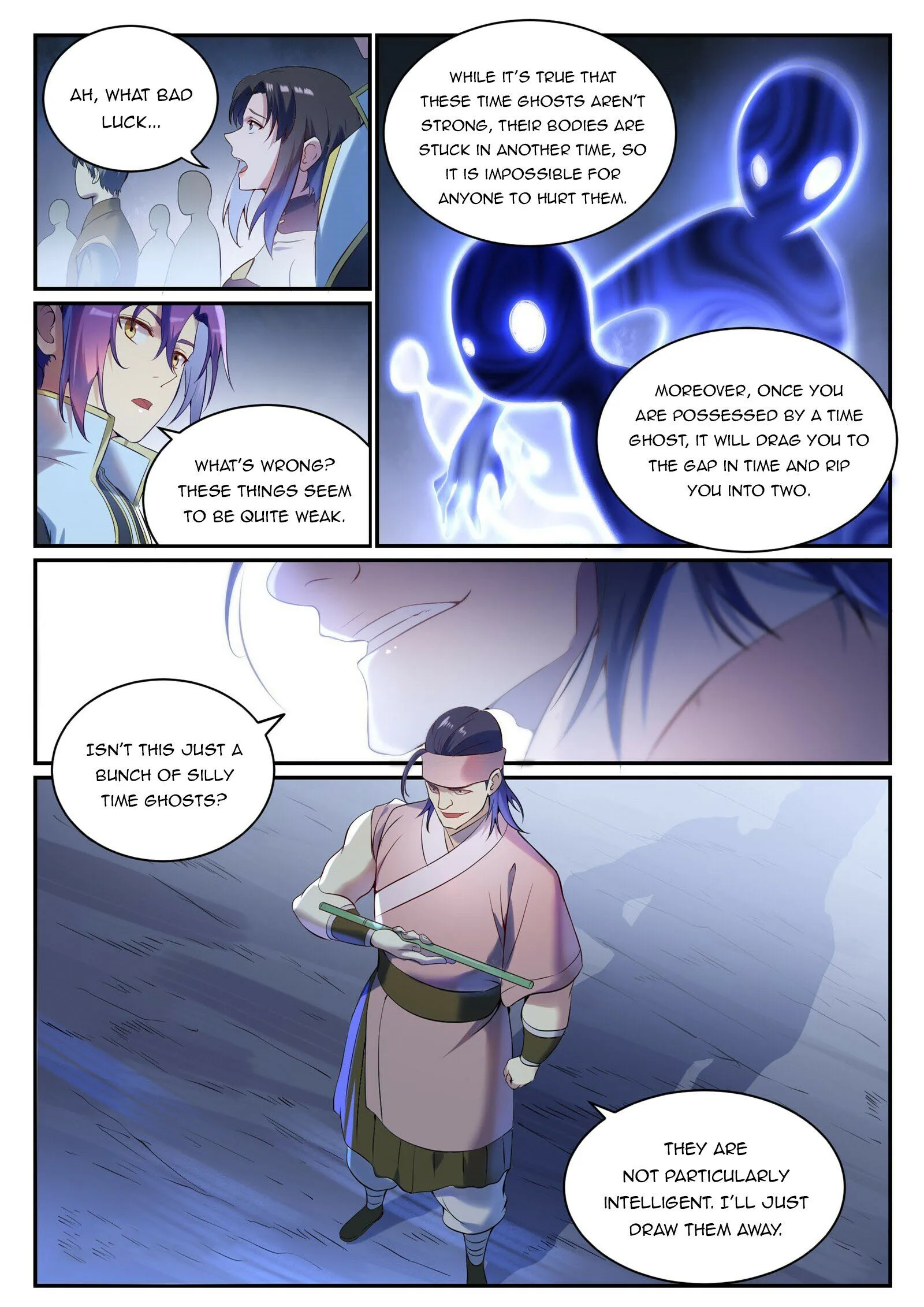 Apotheosis - Manhua chapter 909 - page 13