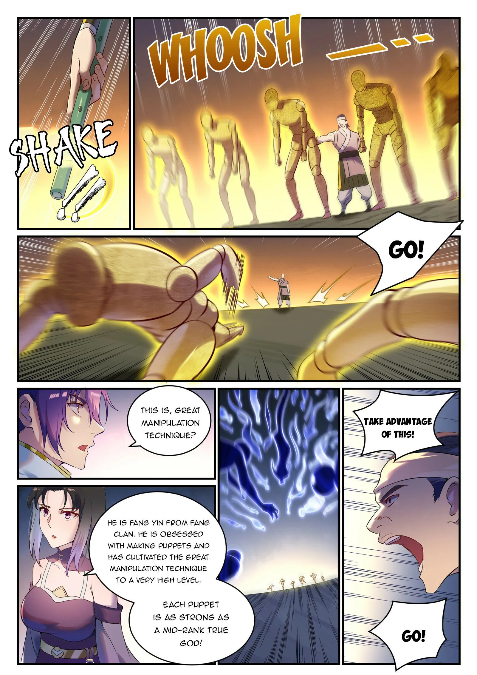 Apotheosis - Manhua chapter 909 - page 14