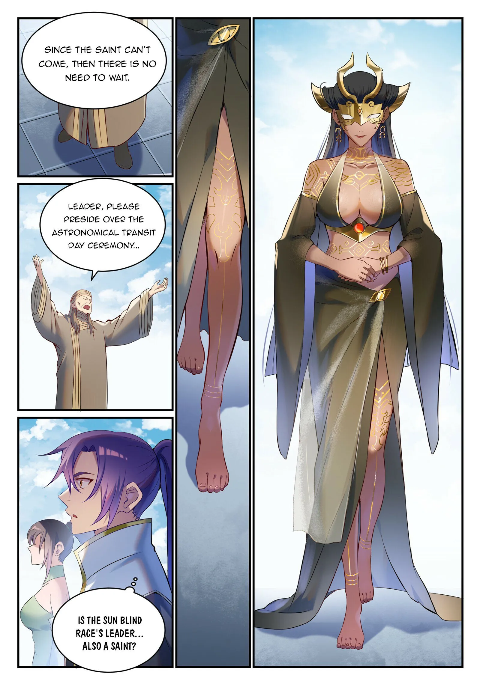 Apotheosis - Manhua chapter 909 - page 2