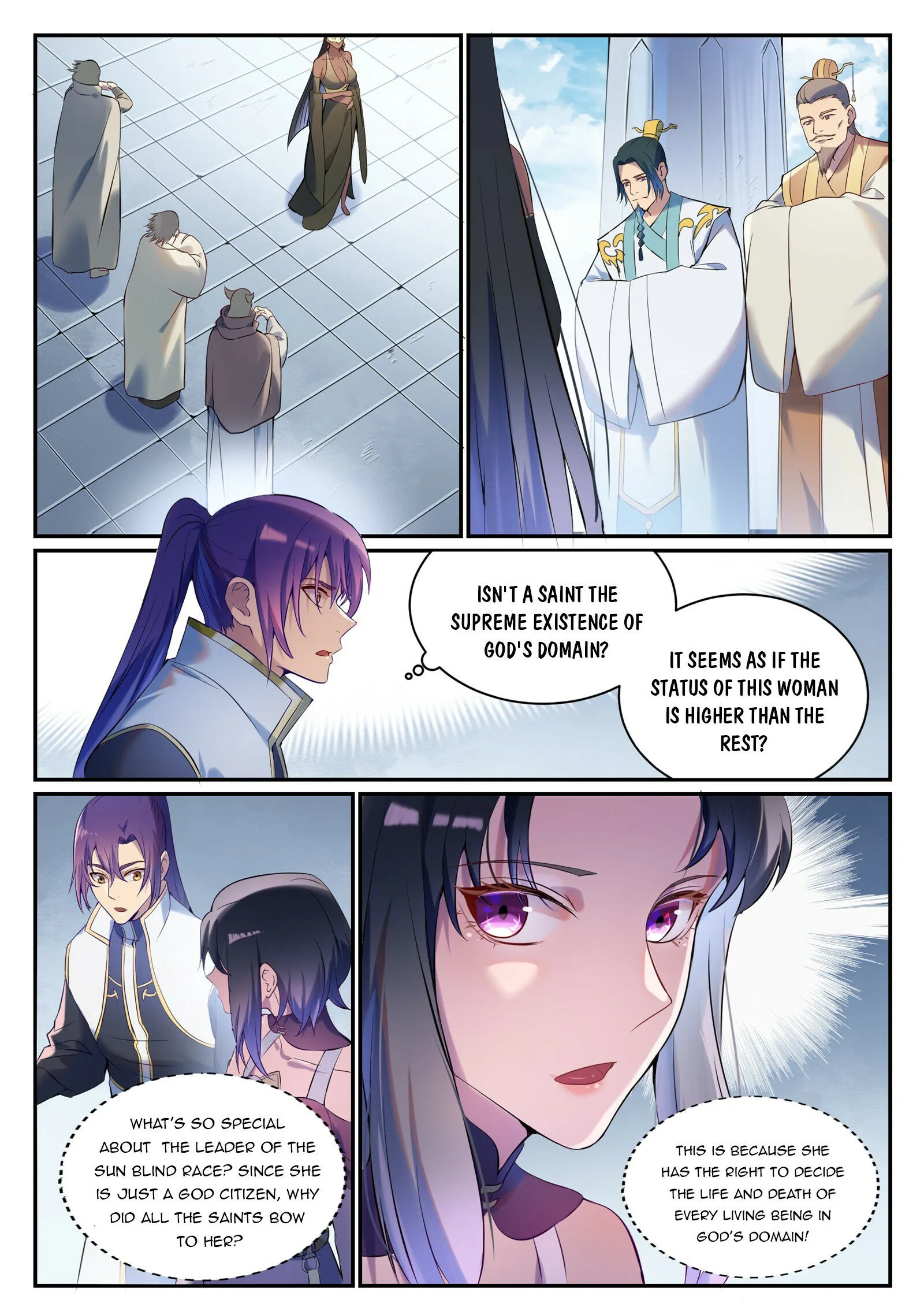 Apotheosis - Manhua chapter 909 - page 3
