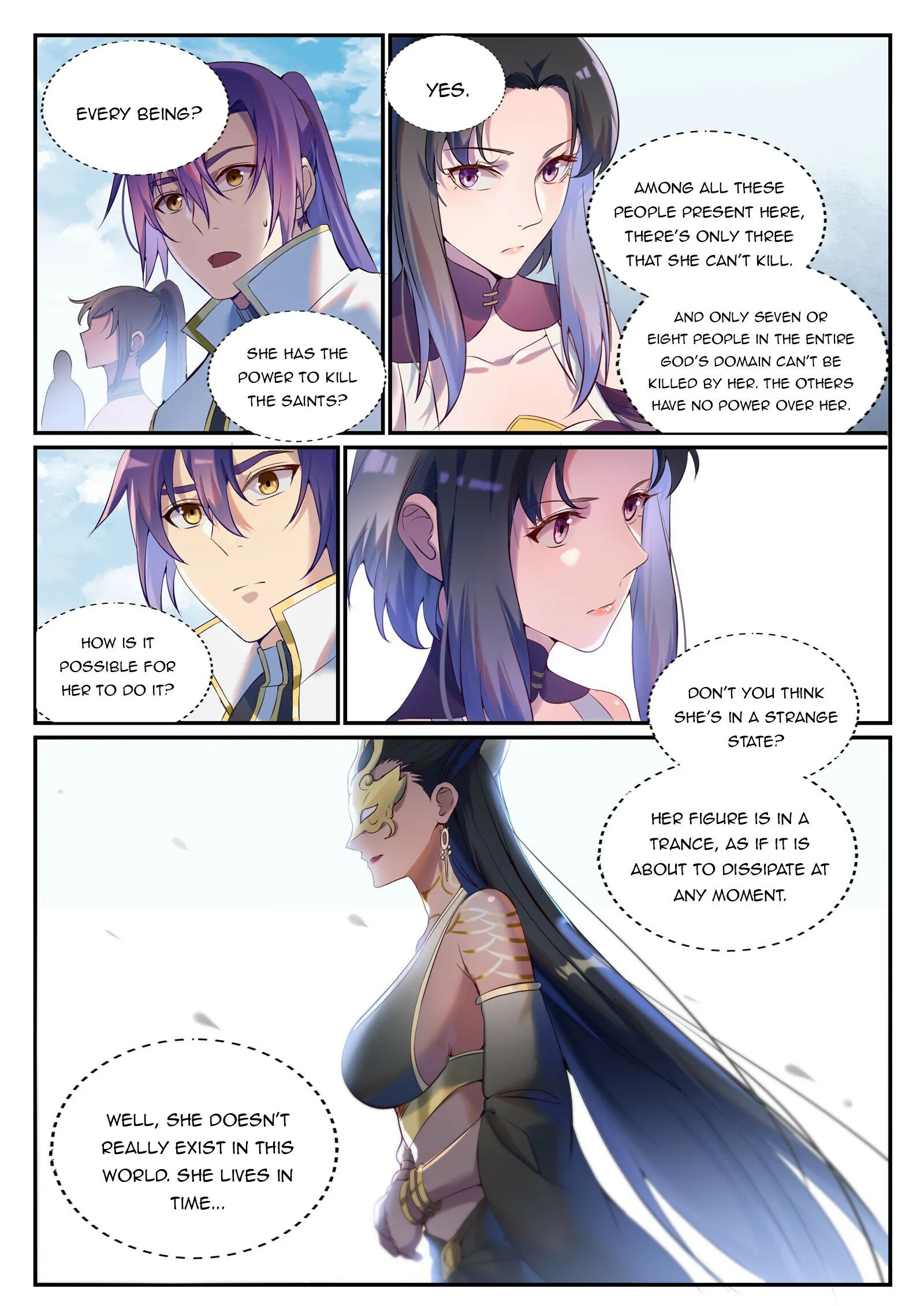 Apotheosis - Manhua chapter 909 - page 4